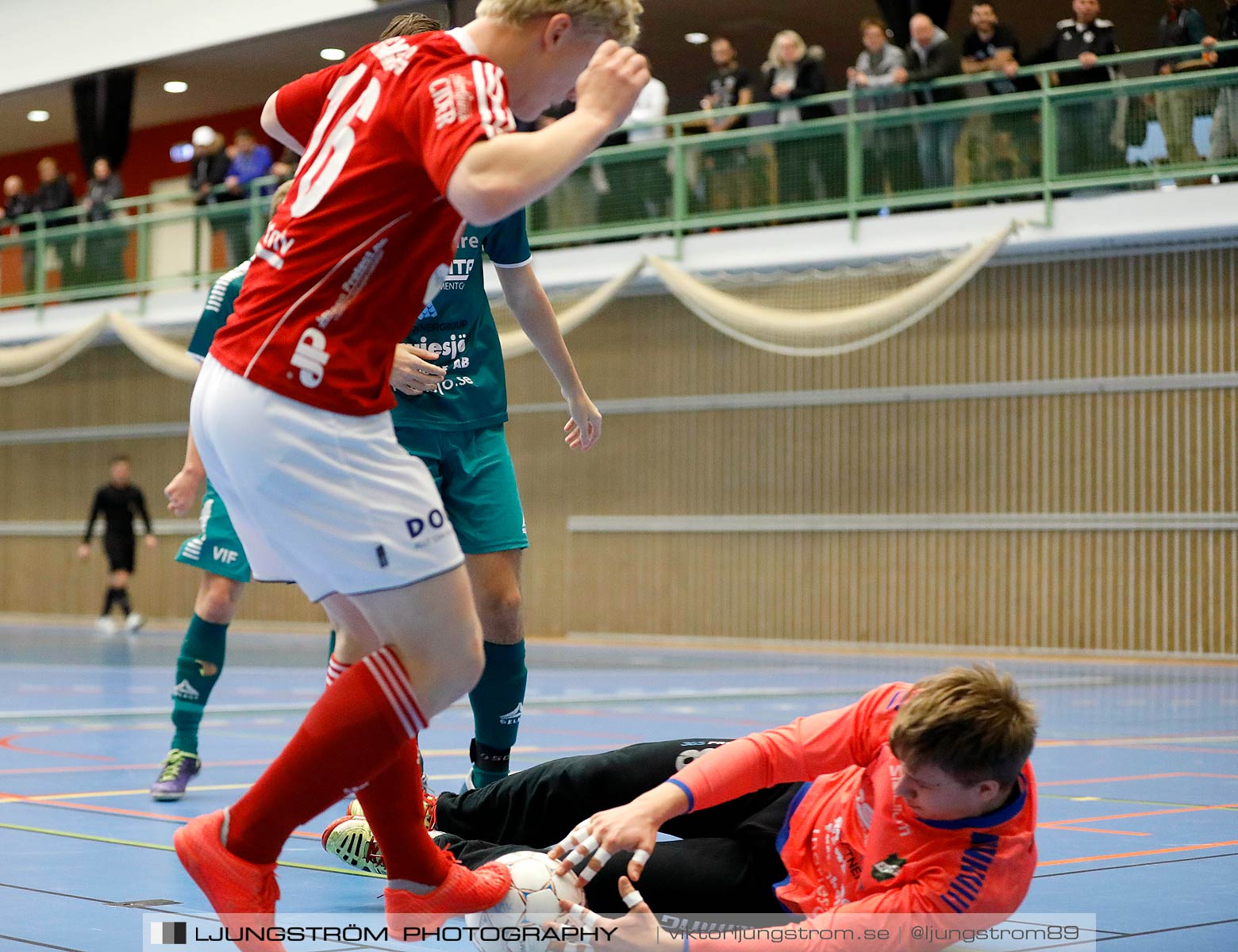 Skövde Futsalcup 2019 Herrar Vårgårda IK-Våmbs IF,herr,Arena Skövde,Skövde,Sverige,Futsal,,2019,227262