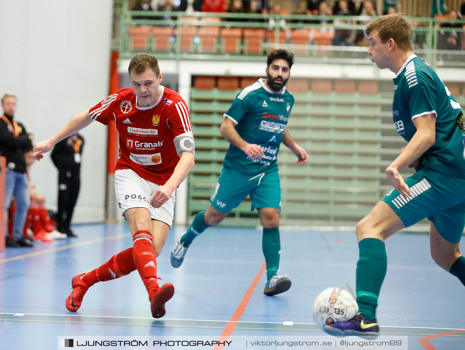 Skövde Futsalcup 2019 Herrar Vårgårda IK-Våmbs IF,herr,Arena Skövde,Skövde,Sverige,Futsal,,2019,227273