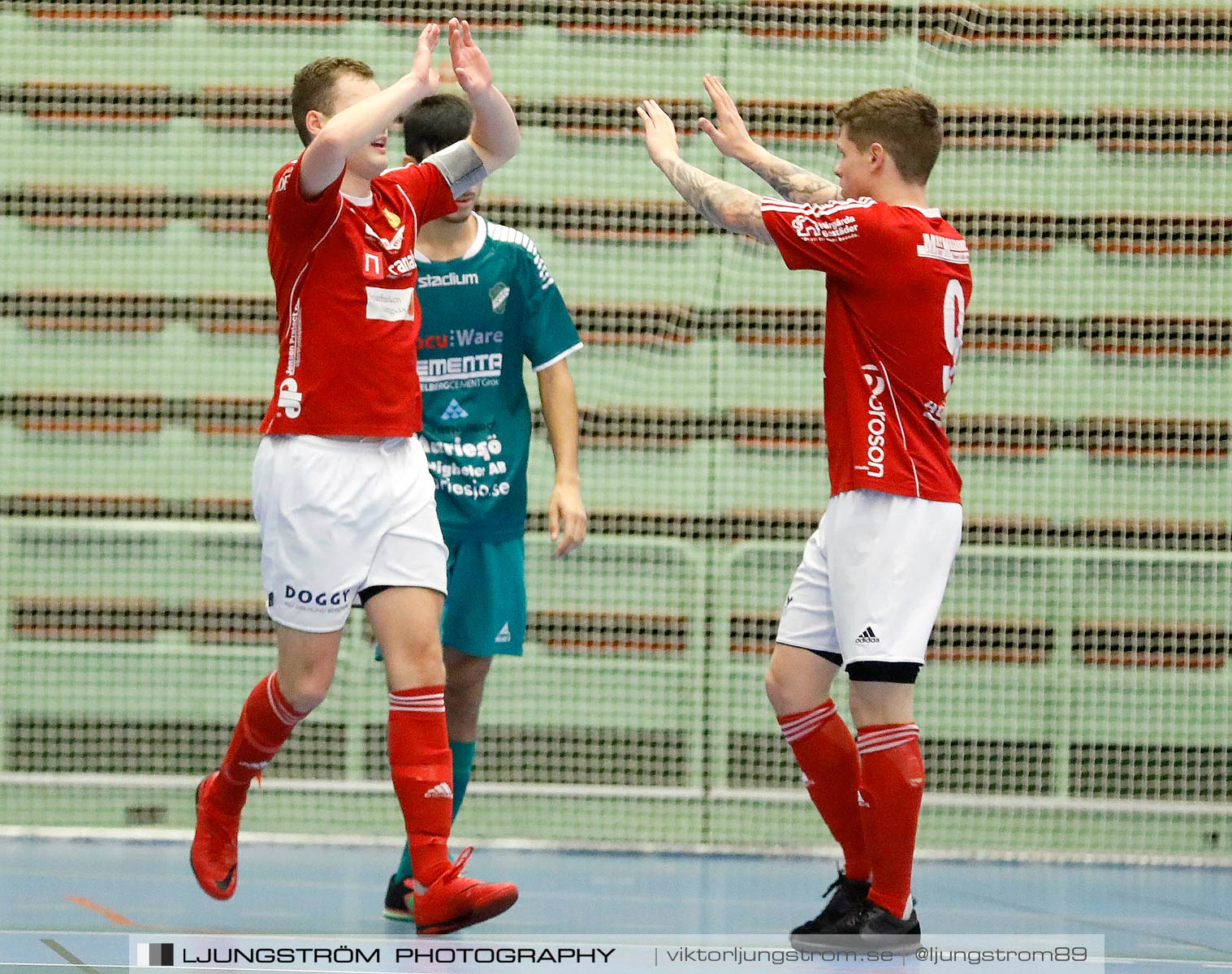Skövde Futsalcup 2019 Herrar Vårgårda IK-Våmbs IF,herr,Arena Skövde,Skövde,Sverige,Futsal,,2019,227305
