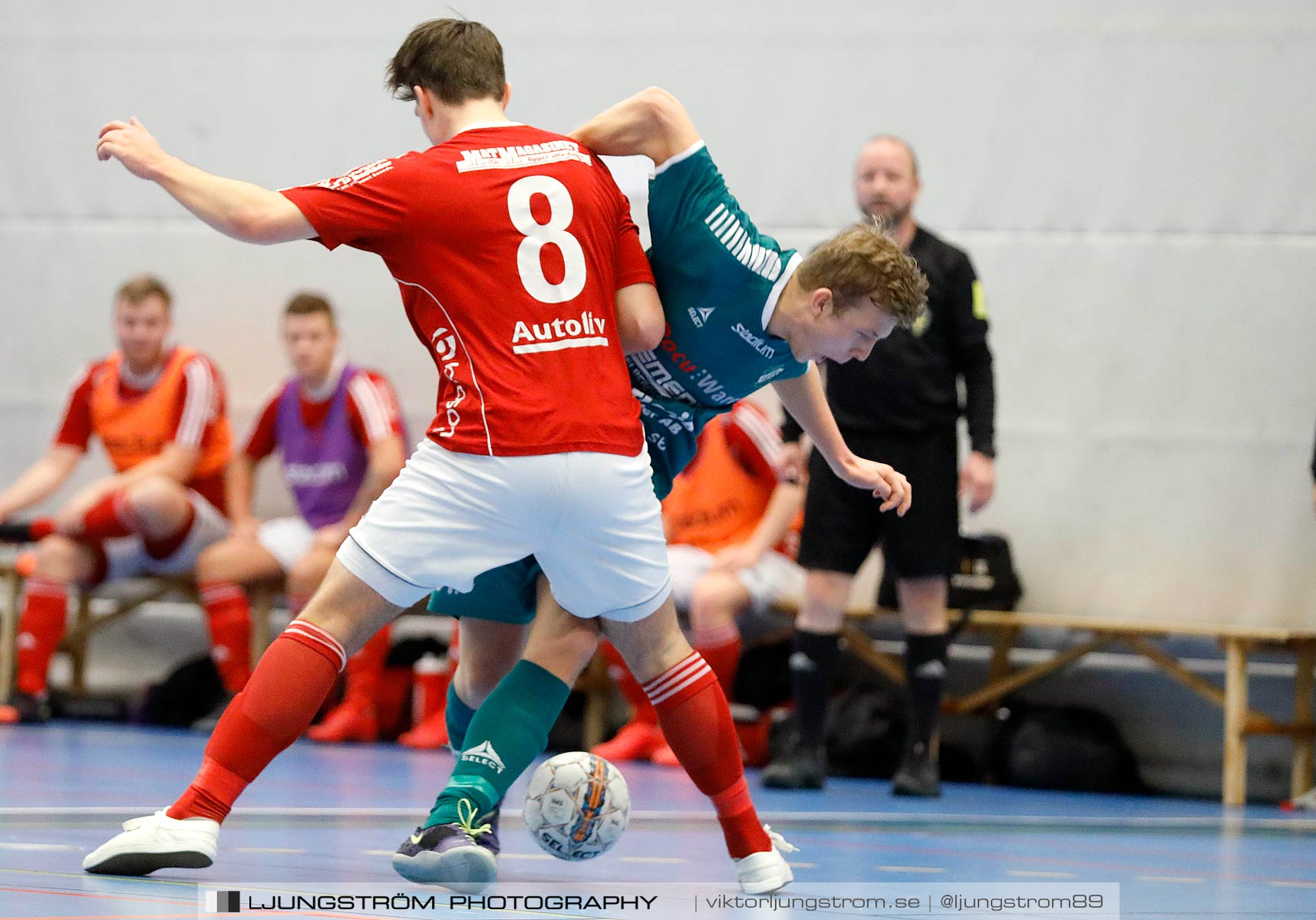 Skövde Futsalcup 2019 Herrar Vårgårda IK-Våmbs IF,herr,Arena Skövde,Skövde,Sverige,Futsal,,2019,227308