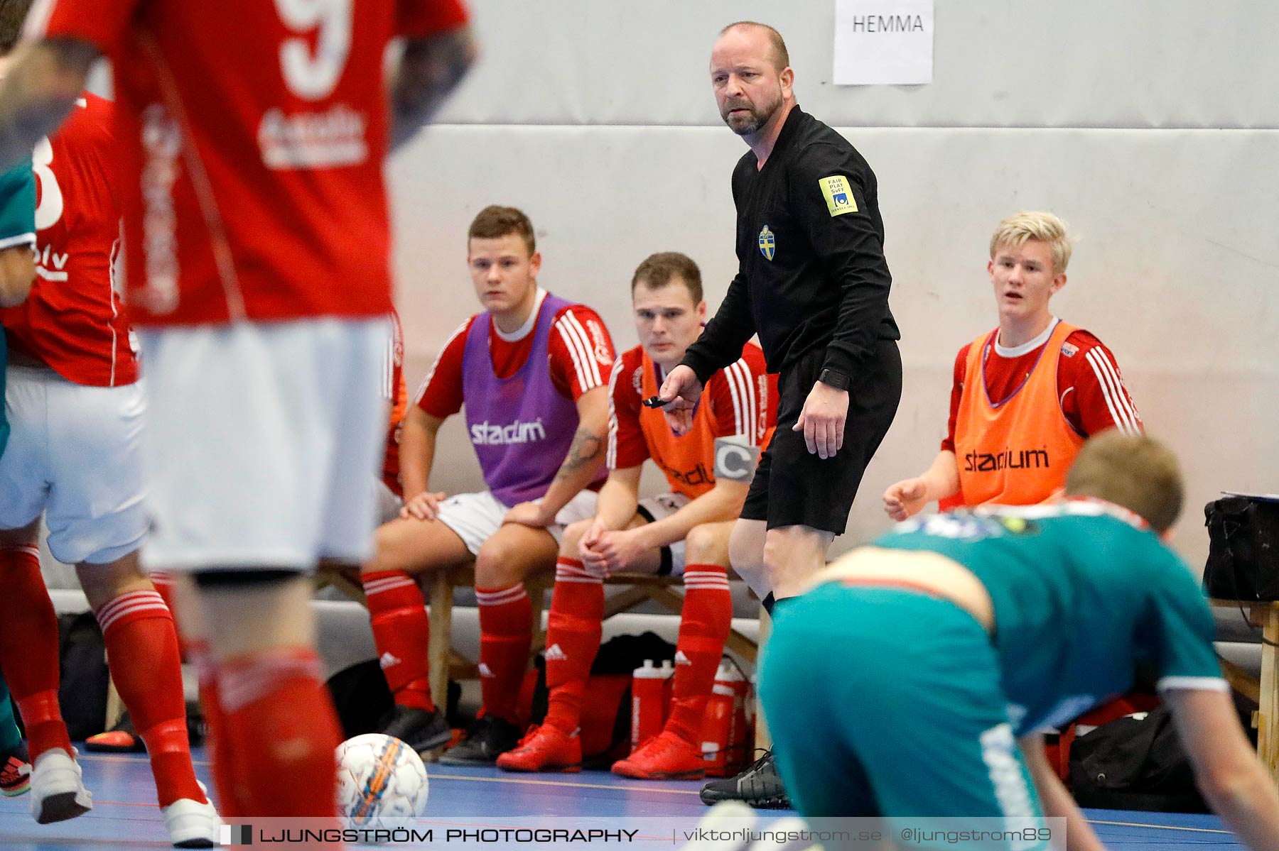 Skövde Futsalcup 2019 Herrar Vårgårda IK-Våmbs IF,herr,Arena Skövde,Skövde,Sverige,Futsal,,2019,227310