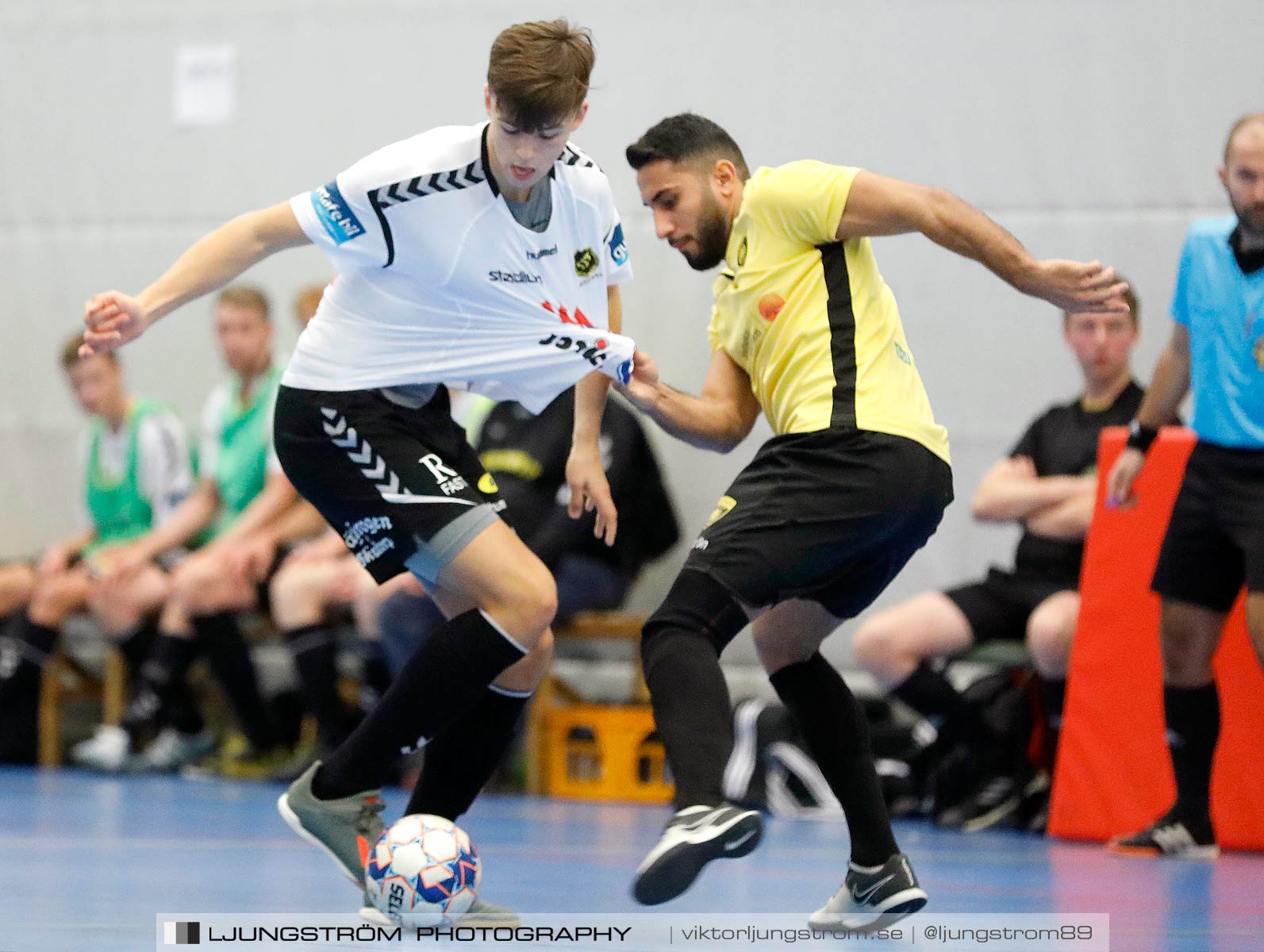 Skövde Futsalcup 2019 Herrar Elastico Futsal Club-Skultorps IF,herr,Arena Skövde,Skövde,Sverige,Futsal,,2019,227328