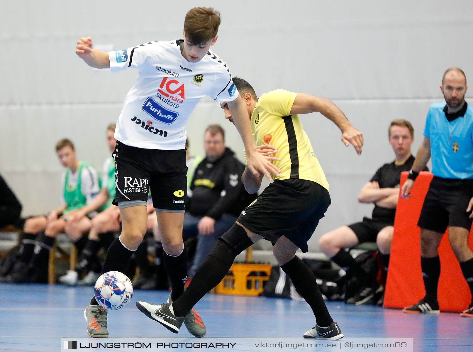 Skövde Futsalcup 2019 Herrar Elastico Futsal Club-Skultorps IF,herr,Arena Skövde,Skövde,Sverige,Futsal,,2019,227329