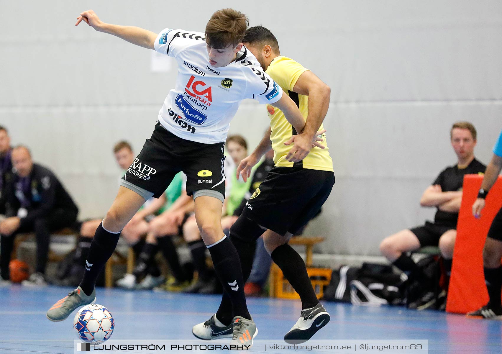 Skövde Futsalcup 2019 Herrar Elastico Futsal Club-Skultorps IF,herr,Arena Skövde,Skövde,Sverige,Futsal,,2019,227330