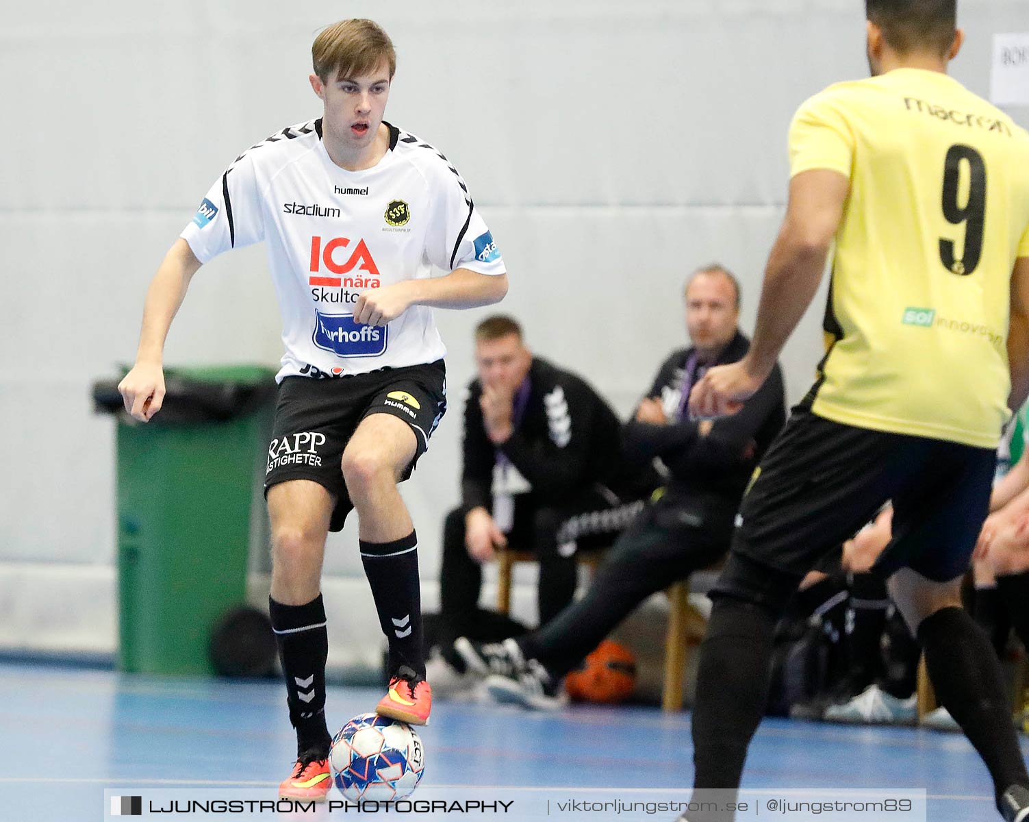 Skövde Futsalcup 2019 Herrar Elastico Futsal Club-Skultorps IF,herr,Arena Skövde,Skövde,Sverige,Futsal,,2019,227337