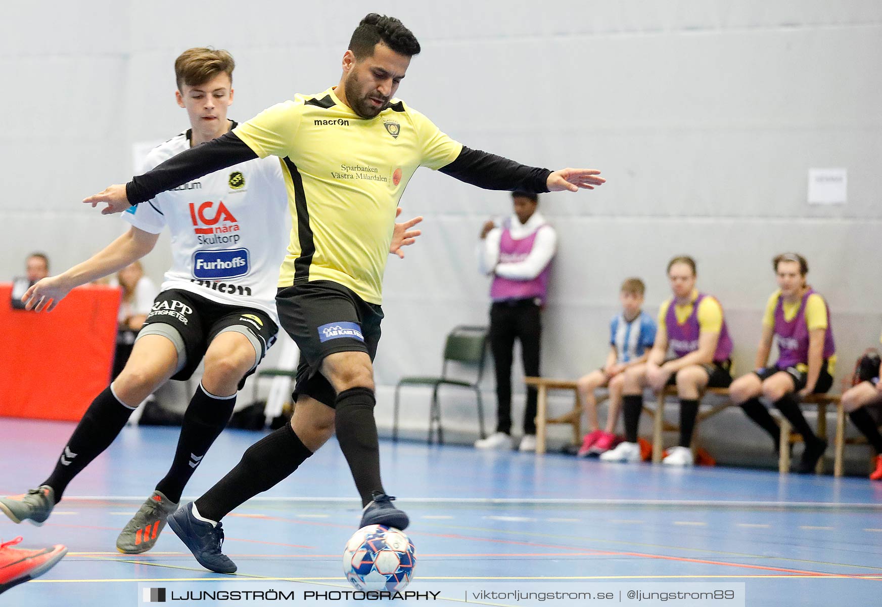 Skövde Futsalcup 2019 Herrar Elastico Futsal Club-Skultorps IF,herr,Arena Skövde,Skövde,Sverige,Futsal,,2019,227342