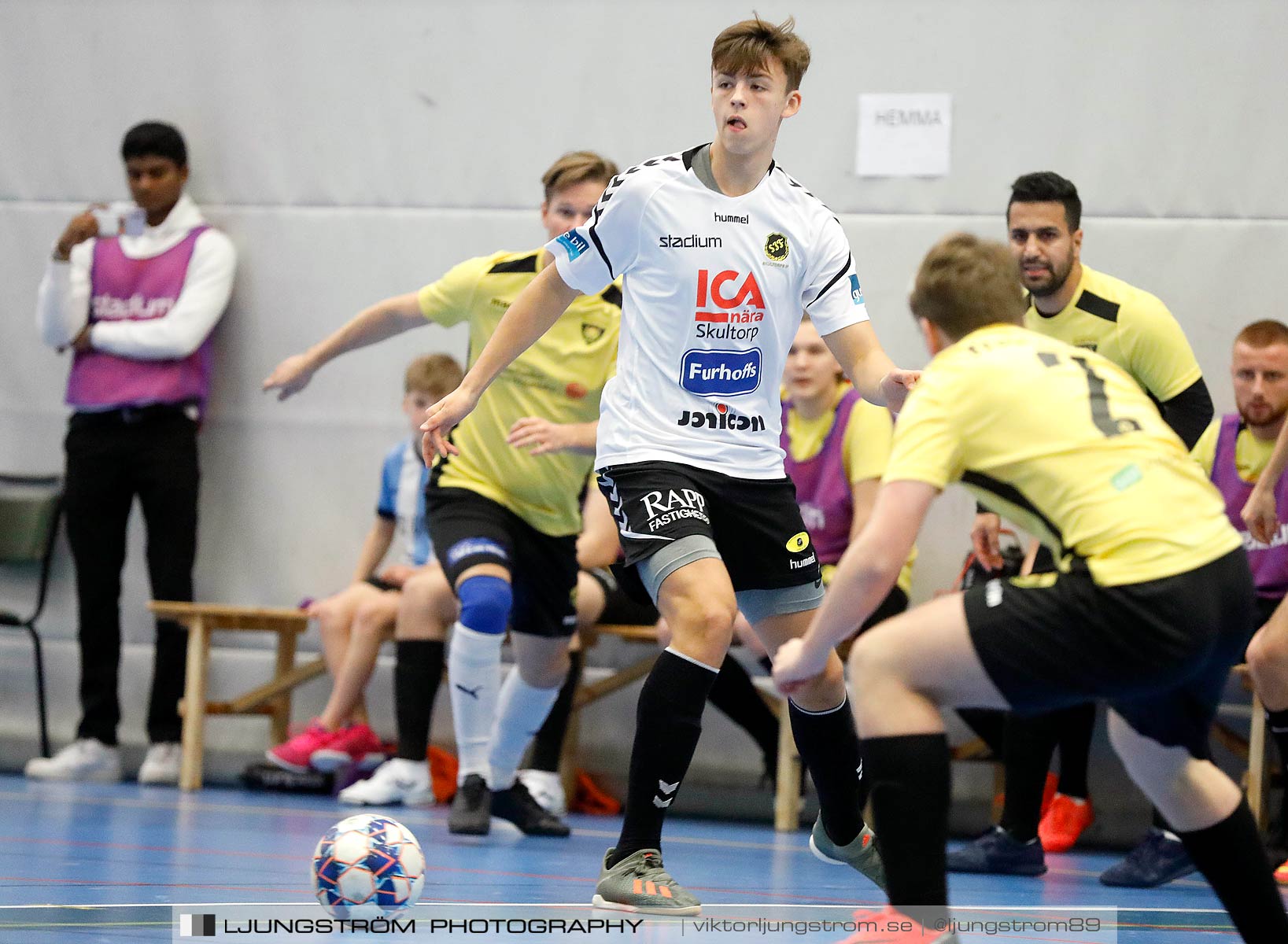 Skövde Futsalcup 2019 Herrar Elastico Futsal Club-Skultorps IF,herr,Arena Skövde,Skövde,Sverige,Futsal,,2019,227343