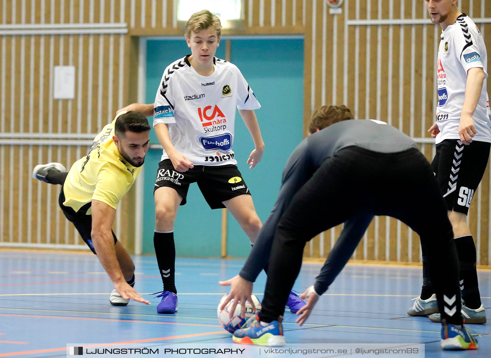 Skövde Futsalcup 2019 Herrar Elastico Futsal Club-Skultorps IF,herr,Arena Skövde,Skövde,Sverige,Futsal,,2019,227355