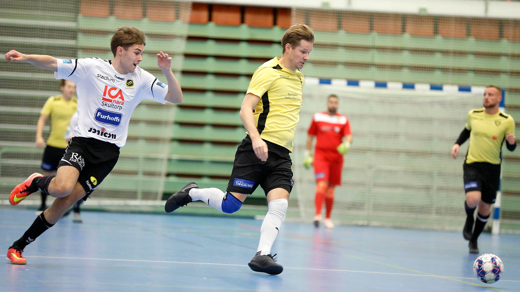 Skövde Futsalcup 2019 Herrar Elastico Futsal Club-Skultorps IF,herr,Arena Skövde,Skövde,Sverige,Futsal,,2019,227368