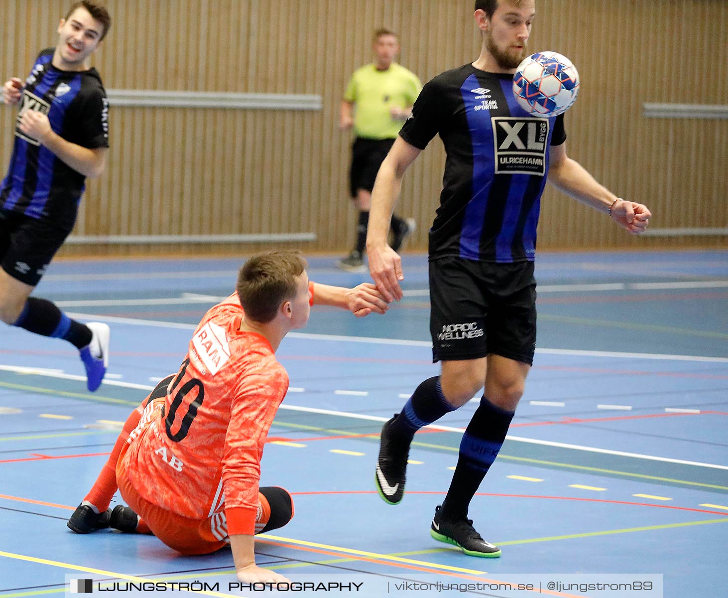 Skövde Futsalcup 2019 Herrar Tråvad/Larv 2-Ulricehamns IFK,herr,Arena Skövde,Skövde,Sverige,Futsal,,2019,227380