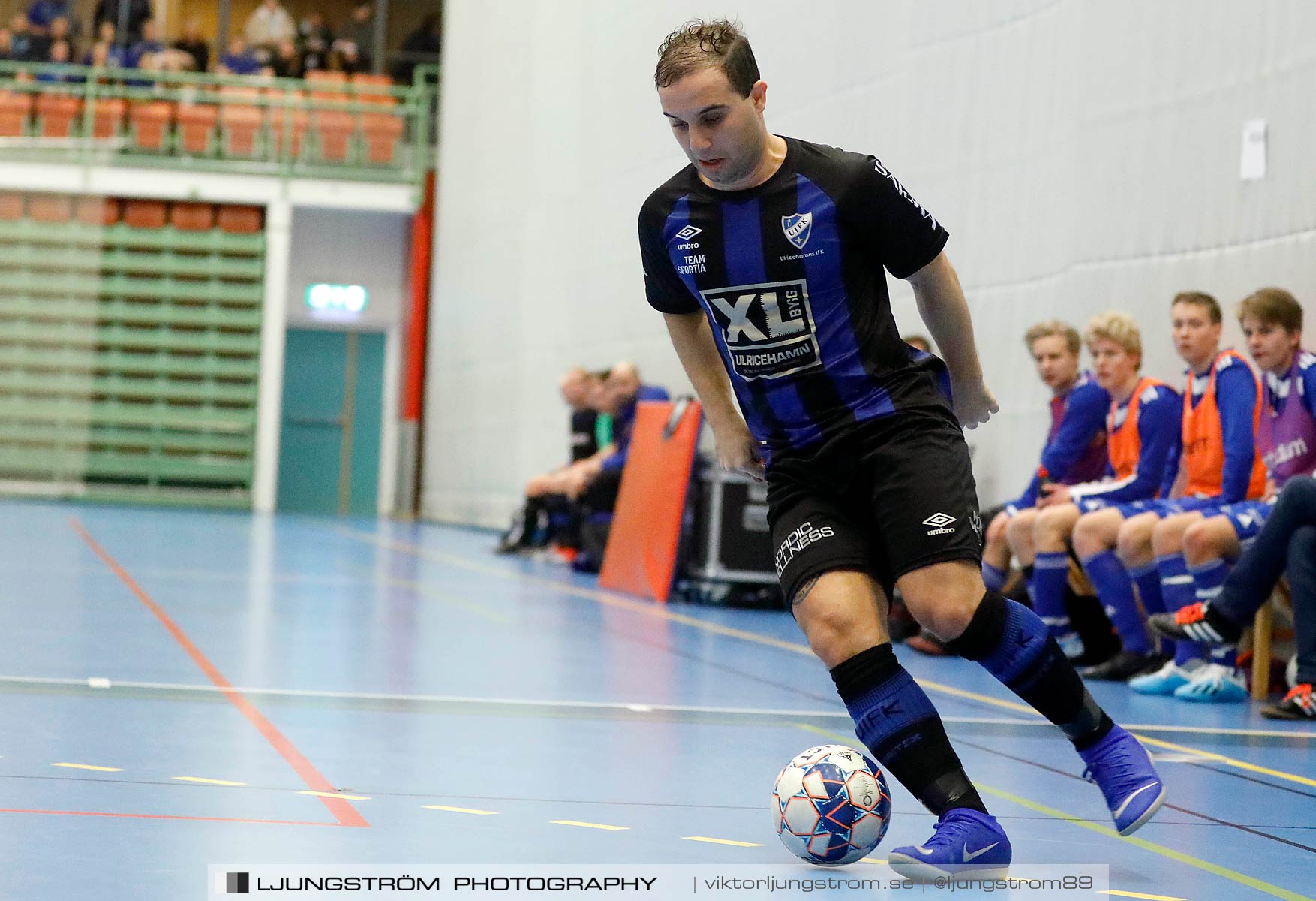 Skövde Futsalcup 2019 Herrar Tråvad/Larv 2-Ulricehamns IFK,herr,Arena Skövde,Skövde,Sverige,Futsal,,2019,227382