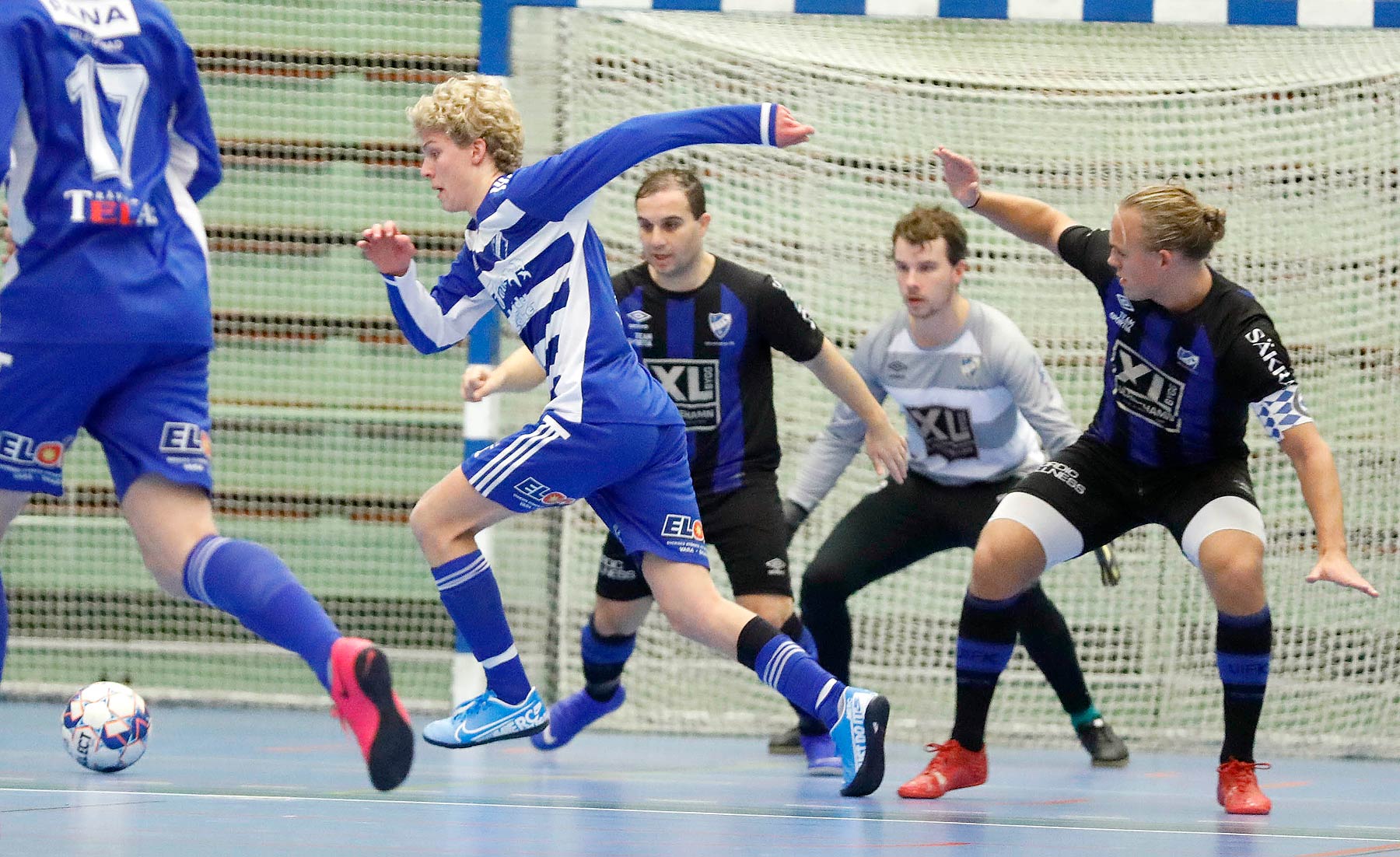 Skövde Futsalcup 2019 Herrar Tråvad/Larv 2-Ulricehamns IFK,herr,Arena Skövde,Skövde,Sverige,Futsal,,2019,227386