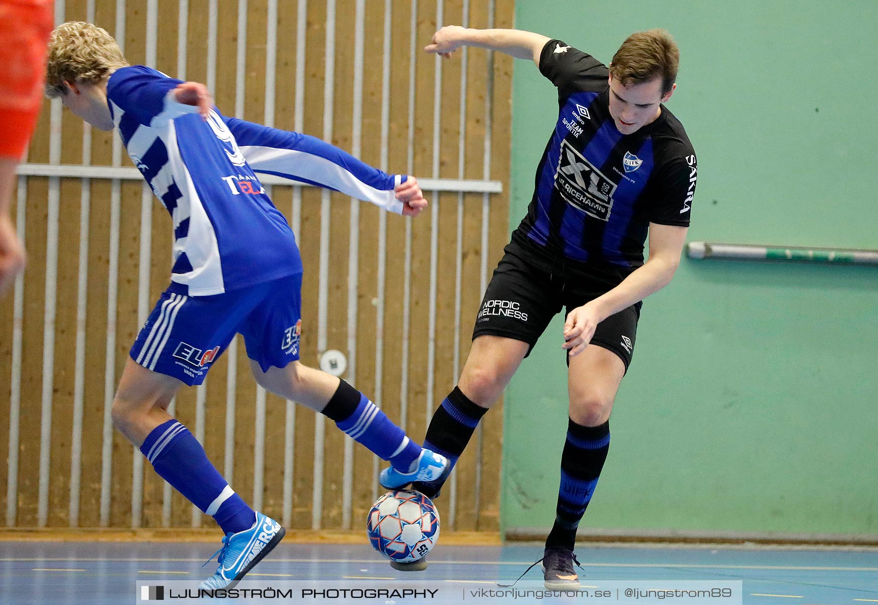 Skövde Futsalcup 2019 Herrar Tråvad/Larv 2-Ulricehamns IFK,herr,Arena Skövde,Skövde,Sverige,Futsal,,2019,227389