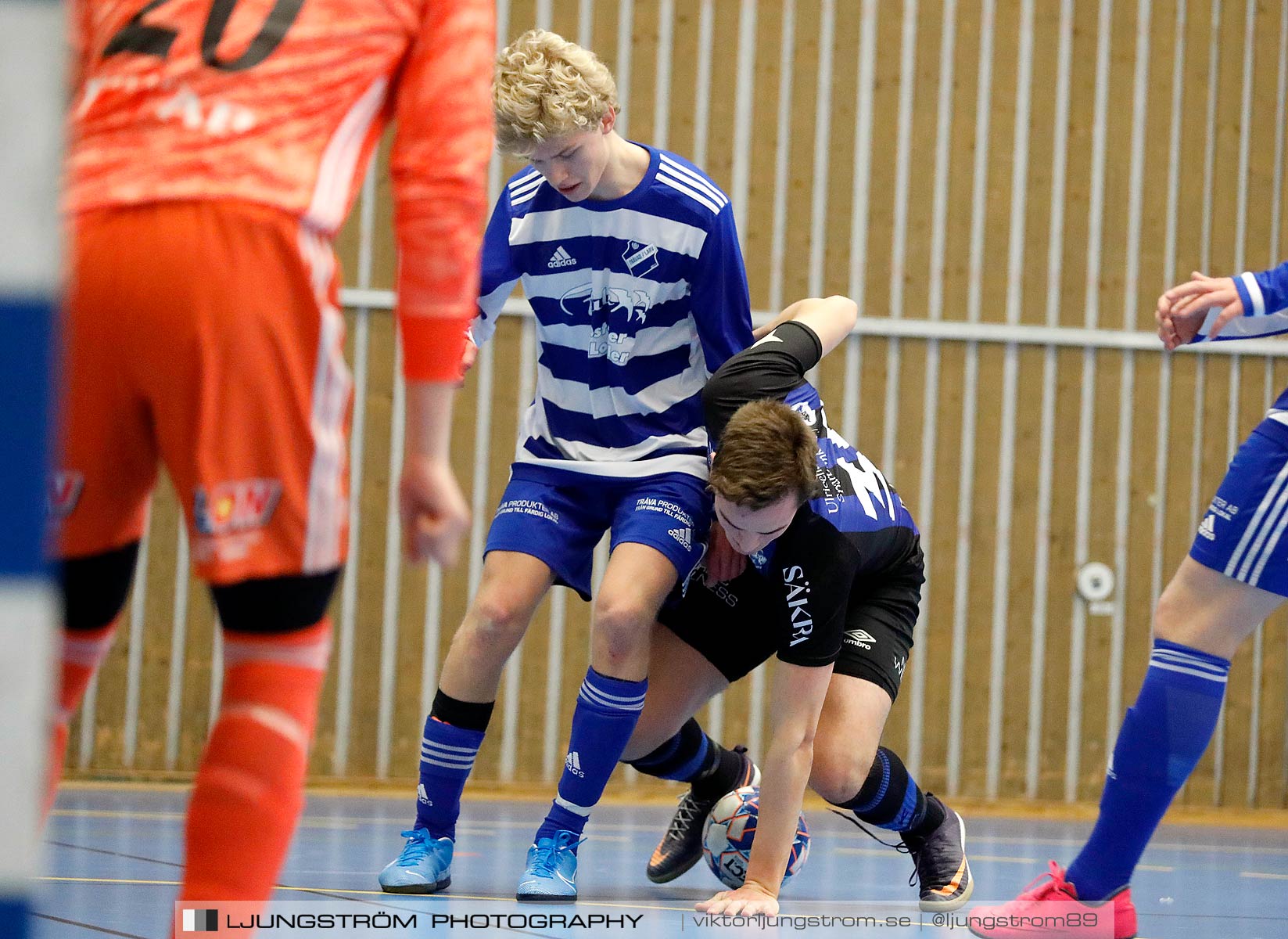 Skövde Futsalcup 2019 Herrar Tråvad/Larv 2-Ulricehamns IFK,herr,Arena Skövde,Skövde,Sverige,Futsal,,2019,227398