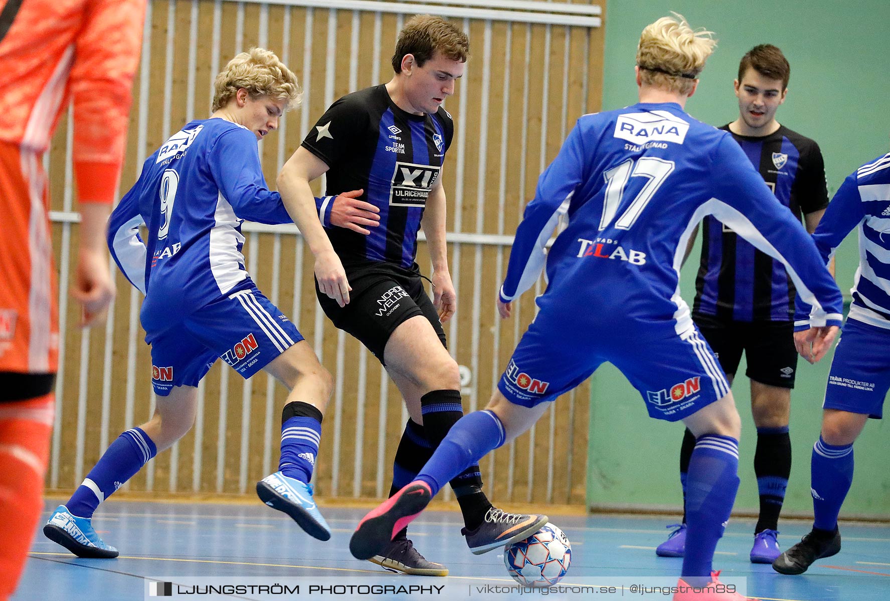 Skövde Futsalcup 2019 Herrar Tråvad/Larv 2-Ulricehamns IFK,herr,Arena Skövde,Skövde,Sverige,Futsal,,2019,227399