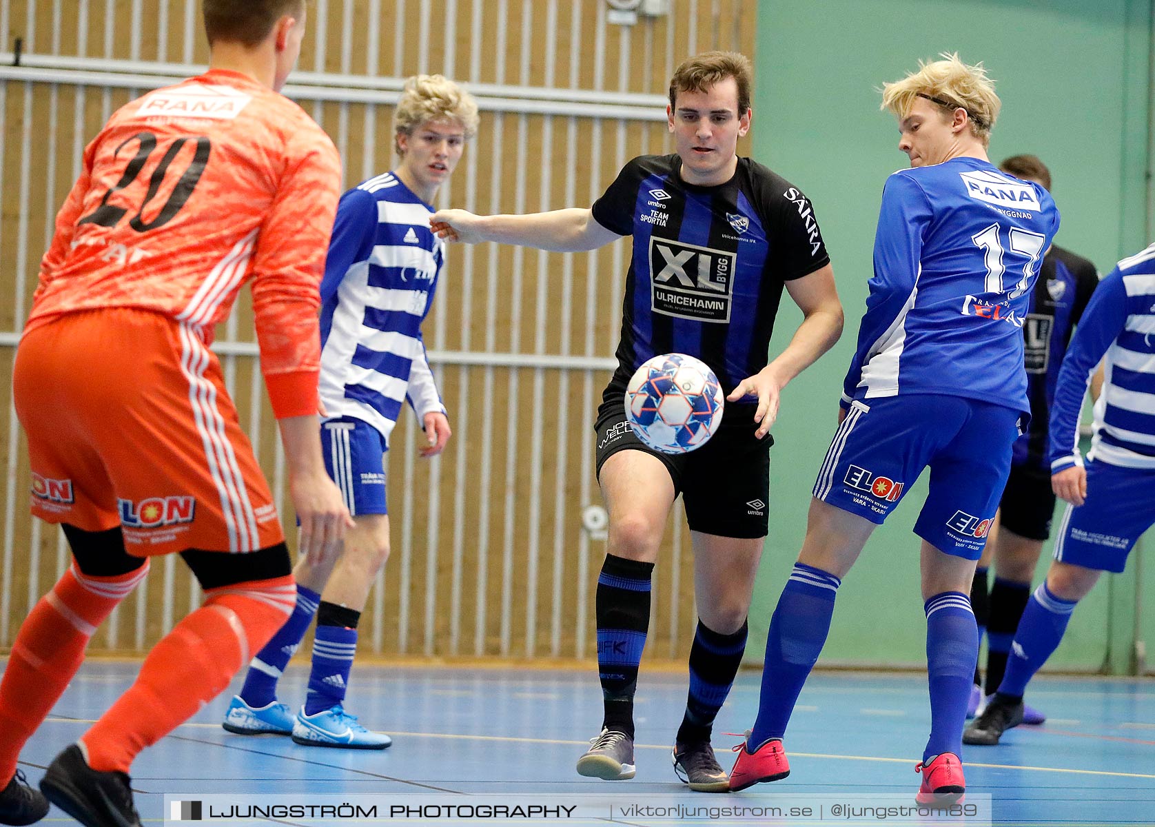 Skövde Futsalcup 2019 Herrar Tråvad/Larv 2-Ulricehamns IFK,herr,Arena Skövde,Skövde,Sverige,Futsal,,2019,227401