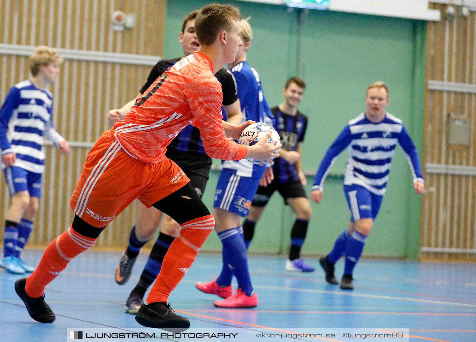 Skövde Futsalcup 2019 Herrar Tråvad/Larv 2-Ulricehamns IFK,herr,Arena Skövde,Skövde,Sverige,Futsal,,2019,227402