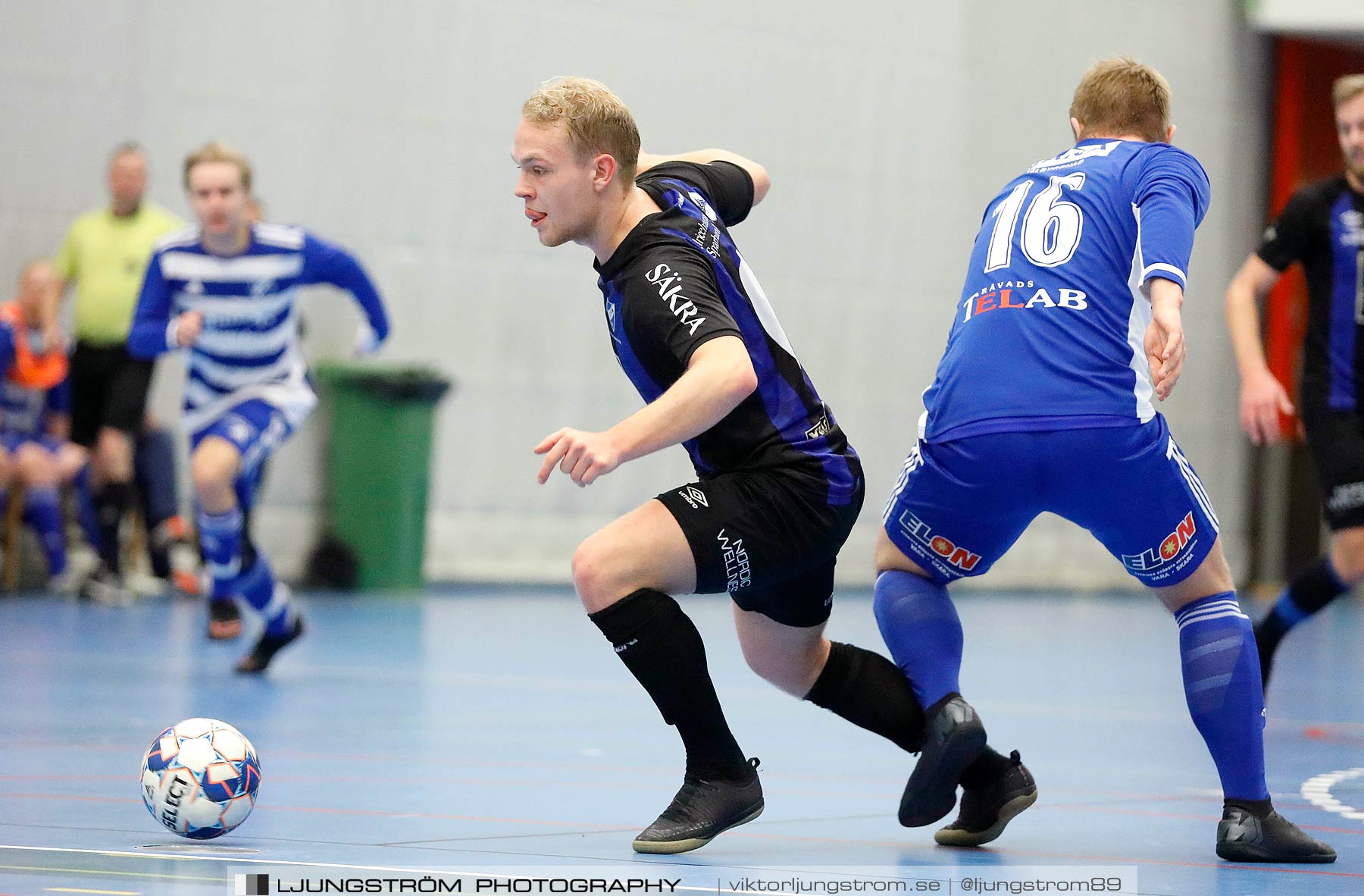 Skövde Futsalcup 2019 Herrar Tråvad/Larv 2-Ulricehamns IFK,herr,Arena Skövde,Skövde,Sverige,Futsal,,2019,227418
