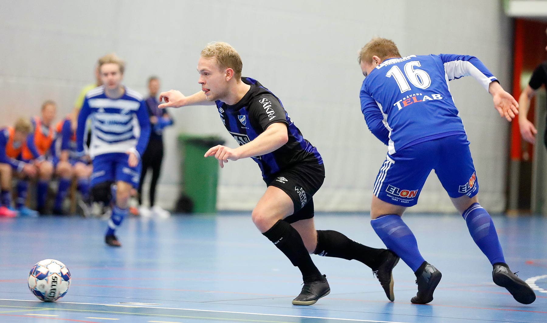 Skövde Futsalcup 2019 Herrar Tråvad/Larv 2-Ulricehamns IFK,herr,Arena Skövde,Skövde,Sverige,Futsal,,2019,227419