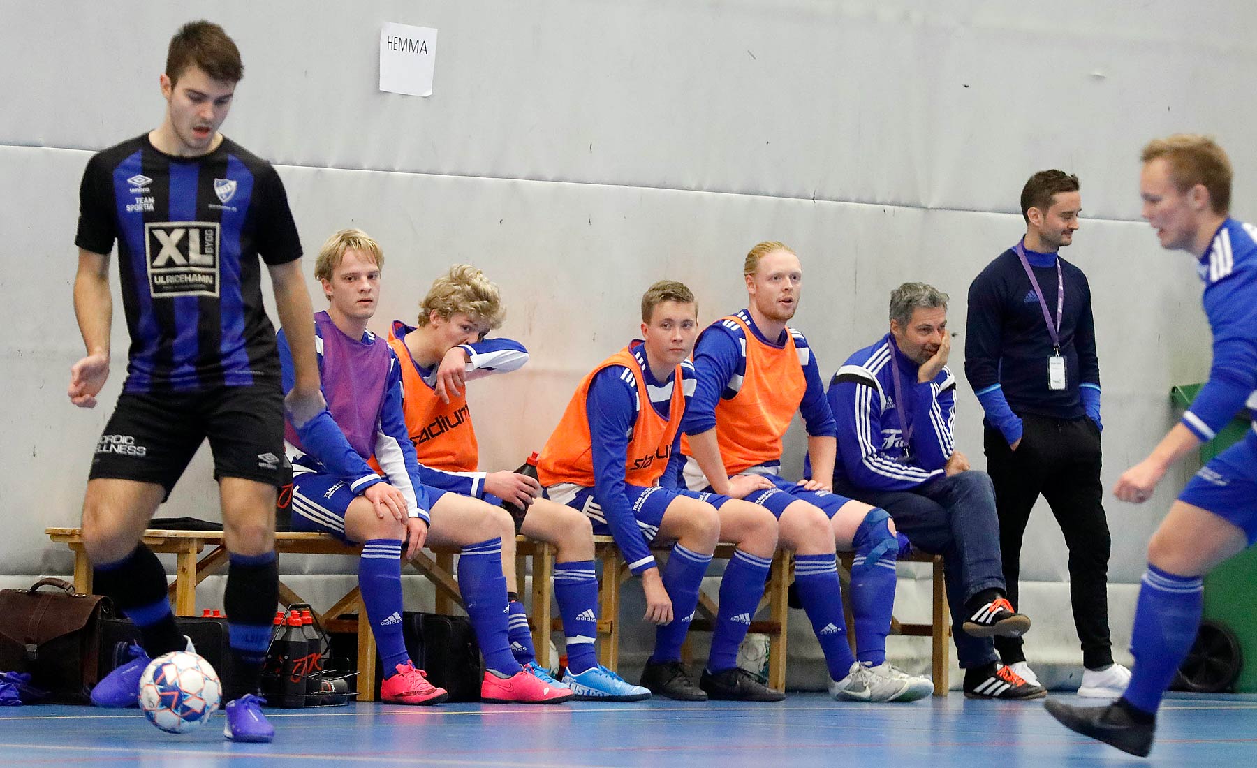 Skövde Futsalcup 2019 Herrar Tråvad/Larv 2-Ulricehamns IFK,herr,Arena Skövde,Skövde,Sverige,Futsal,,2019,227420