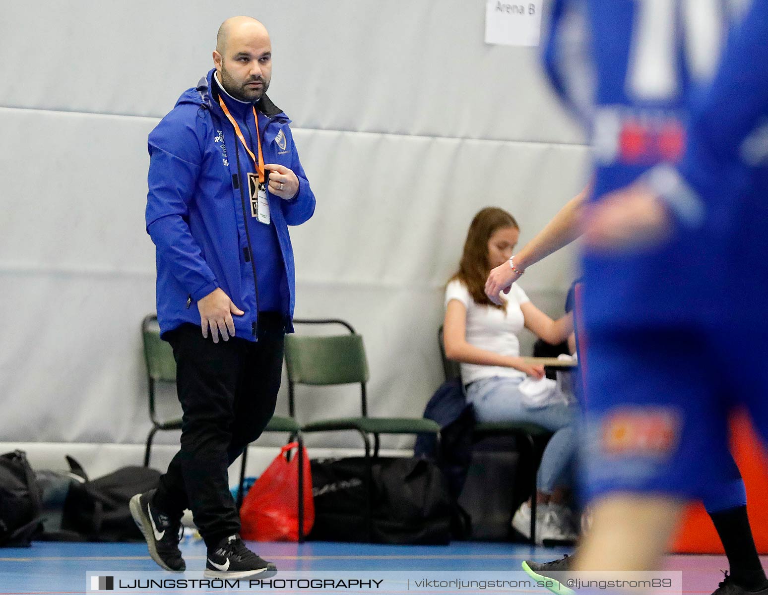 Skövde Futsalcup 2019 Herrar Tråvad/Larv 2-Ulricehamns IFK,herr,Arena Skövde,Skövde,Sverige,Futsal,,2019,227426