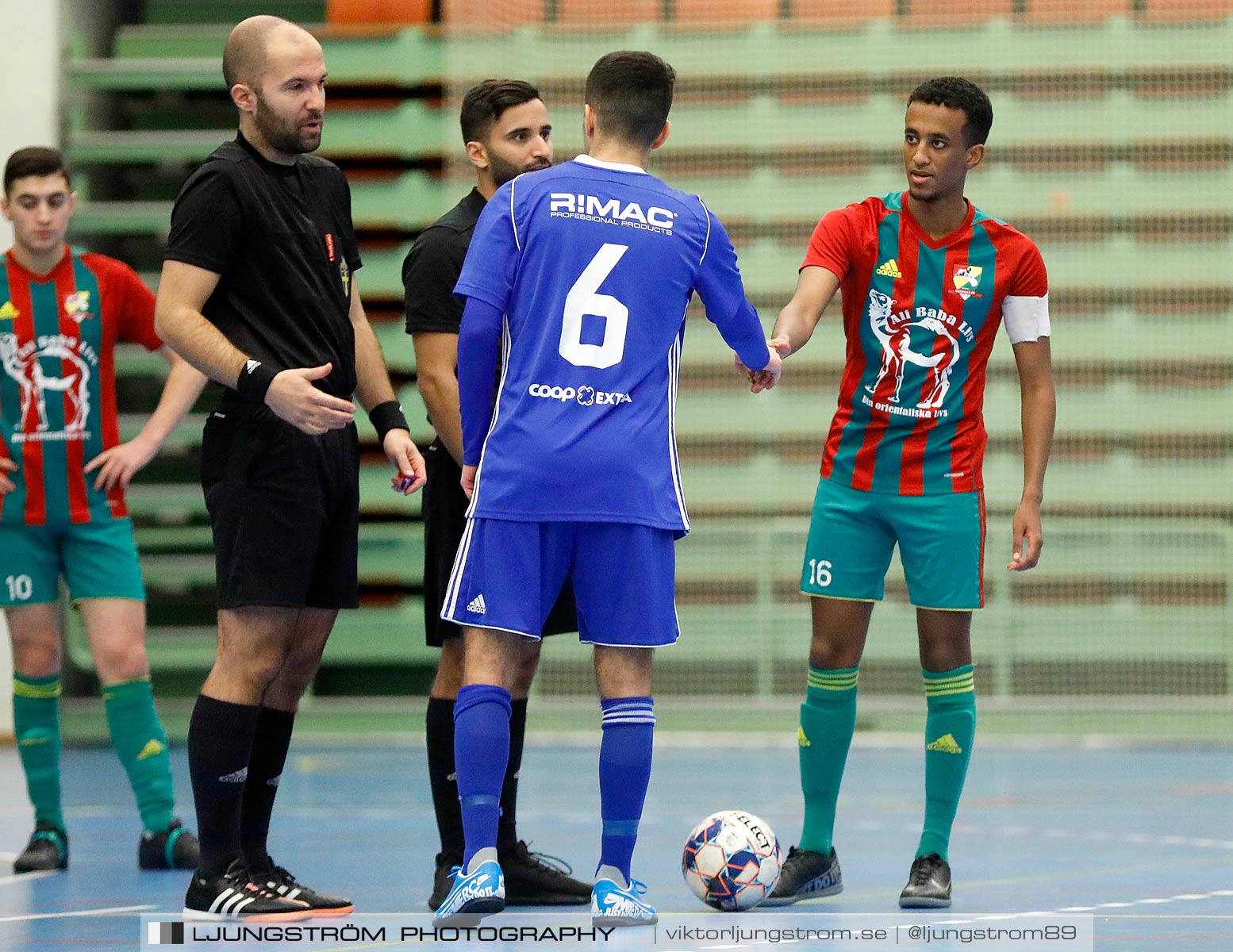 Skövde Futsalcup 2019 Herrar IFK Skövde FK-Kurdiska FF Örebro Ungdom,herr,Arena Skövde,Skövde,Sverige,Futsal,,2019,227427