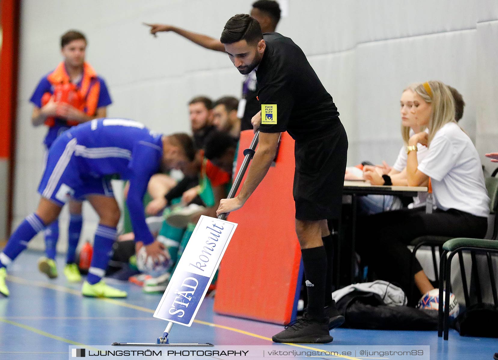 Skövde Futsalcup 2019 Herrar IFK Skövde FK-Kurdiska FF Örebro Ungdom,herr,Arena Skövde,Skövde,Sverige,Futsal,,2019,227428