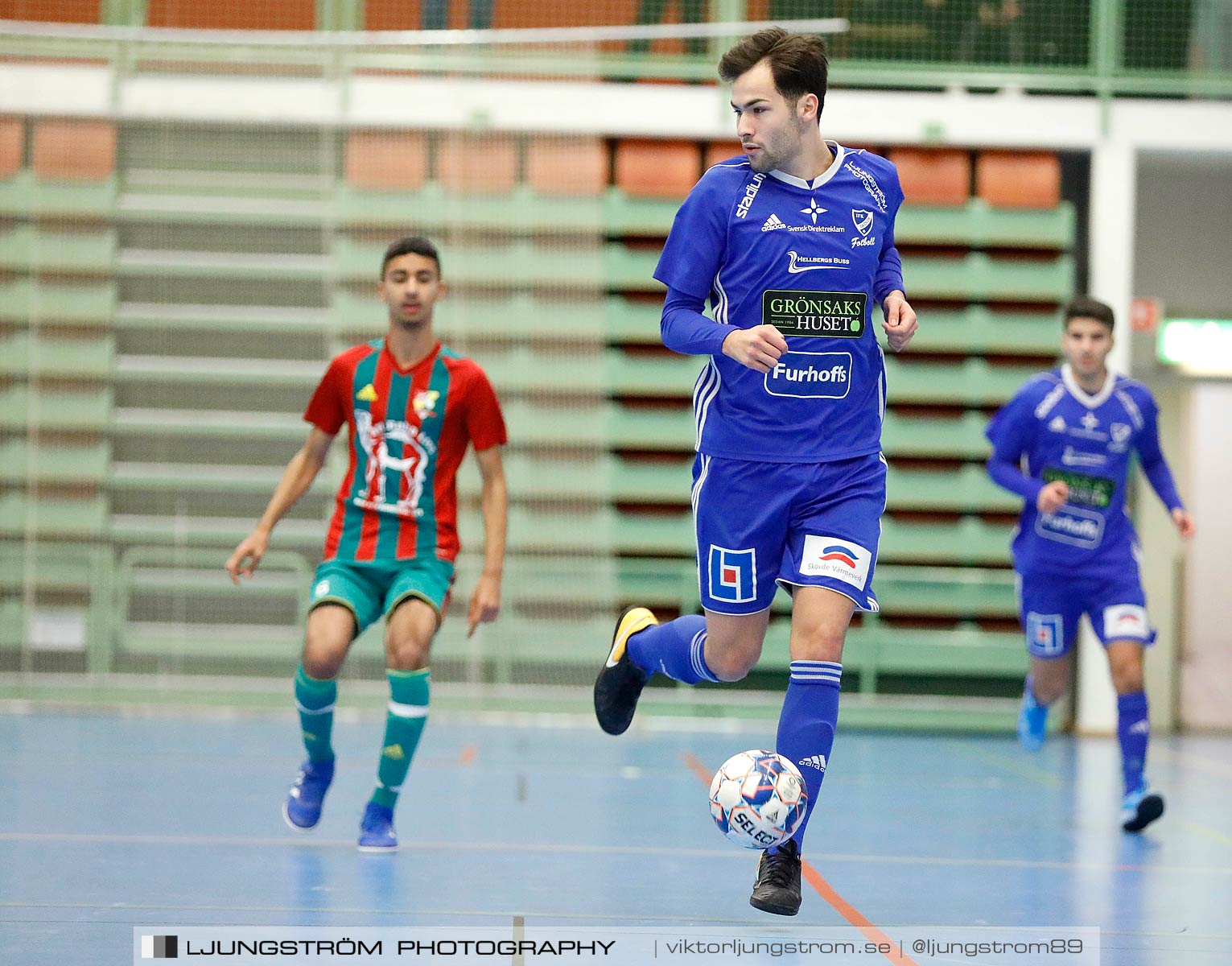 Skövde Futsalcup 2019 Herrar IFK Skövde FK-Kurdiska FF Örebro Ungdom,herr,Arena Skövde,Skövde,Sverige,Futsal,,2019,227430