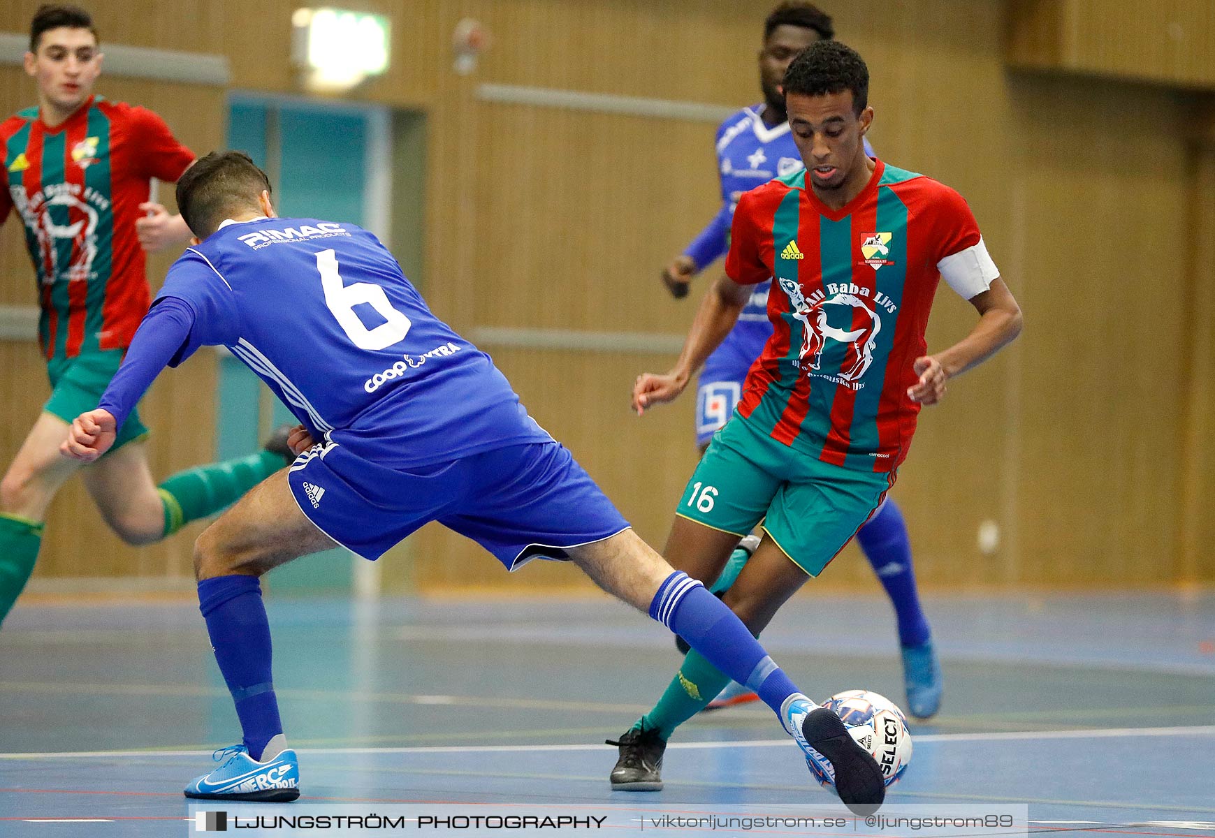 Skövde Futsalcup 2019 Herrar IFK Skövde FK-Kurdiska FF Örebro Ungdom,herr,Arena Skövde,Skövde,Sverige,Futsal,,2019,227436