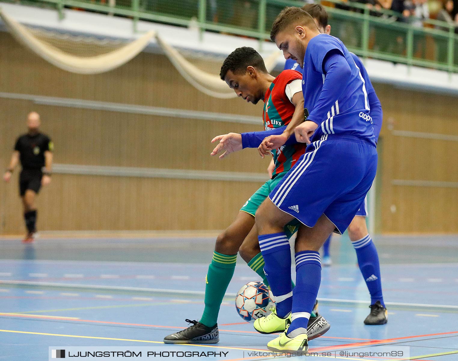 Skövde Futsalcup 2019 Herrar IFK Skövde FK-Kurdiska FF Örebro Ungdom,herr,Arena Skövde,Skövde,Sverige,Futsal,,2019,227438