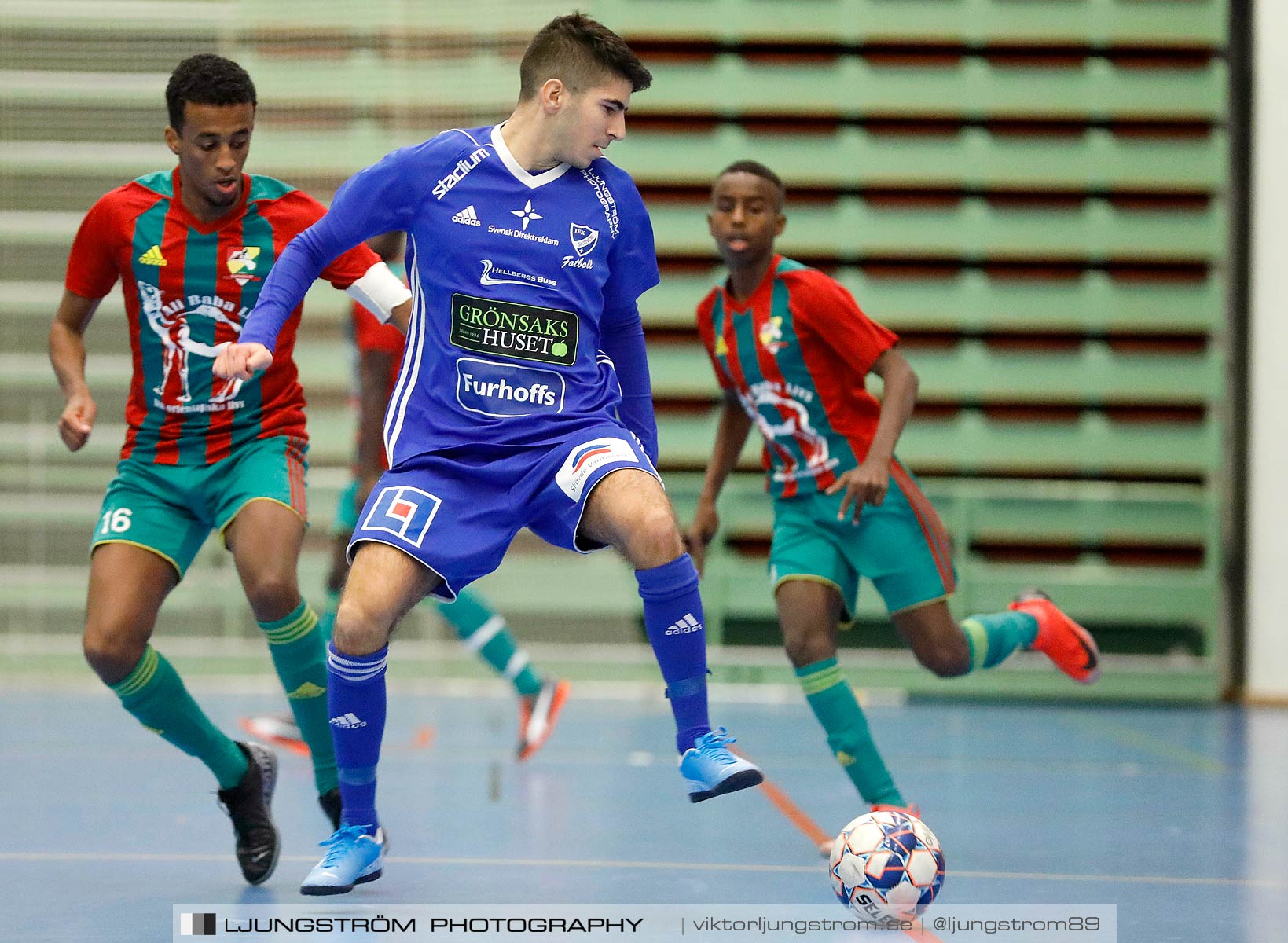 Skövde Futsalcup 2019 Herrar IFK Skövde FK-Kurdiska FF Örebro Ungdom,herr,Arena Skövde,Skövde,Sverige,Futsal,,2019,227441