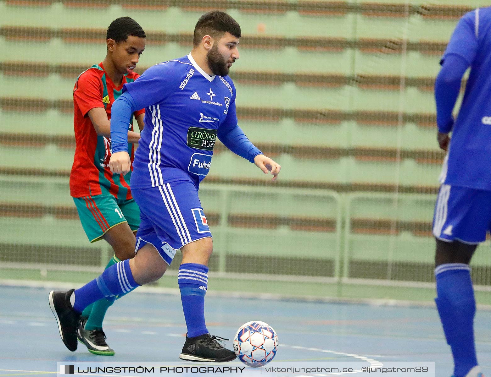 Skövde Futsalcup 2019 Herrar IFK Skövde FK-Kurdiska FF Örebro Ungdom,herr,Arena Skövde,Skövde,Sverige,Futsal,,2019,227444