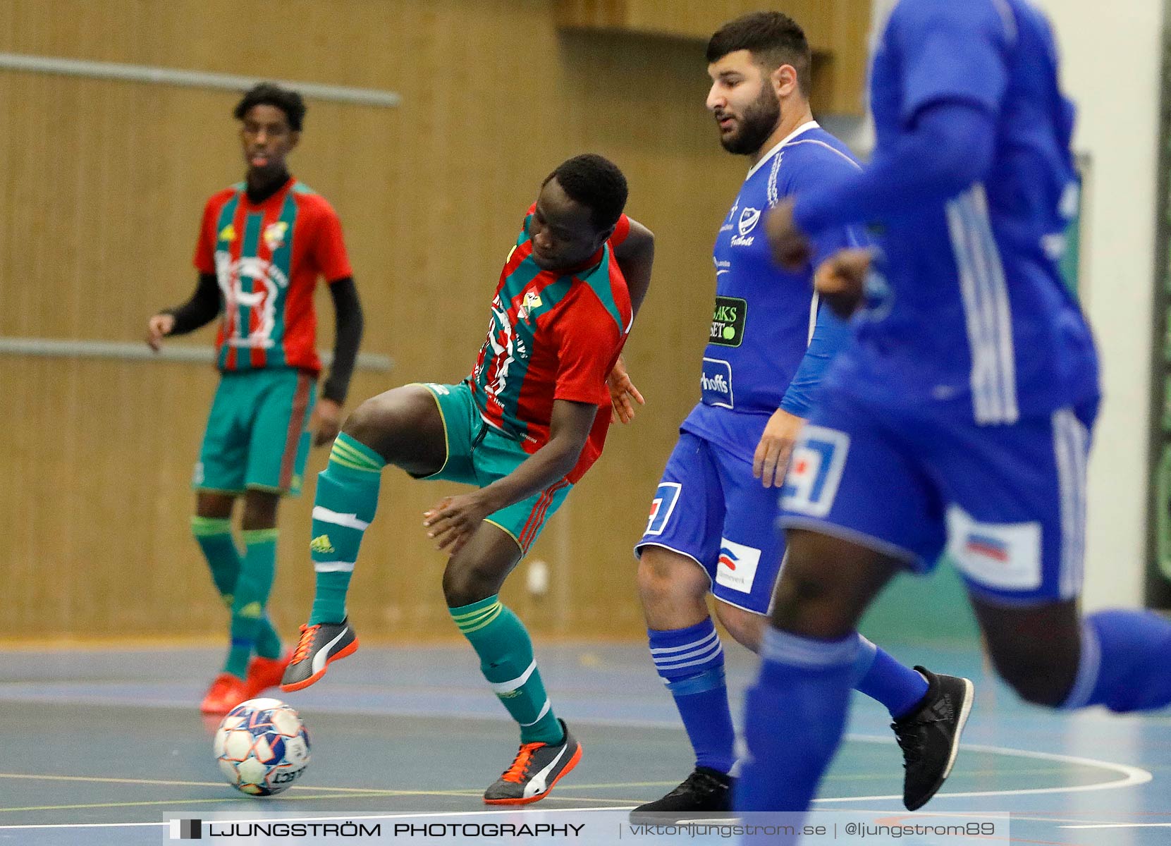 Skövde Futsalcup 2019 Herrar IFK Skövde FK-Kurdiska FF Örebro Ungdom,herr,Arena Skövde,Skövde,Sverige,Futsal,,2019,227447