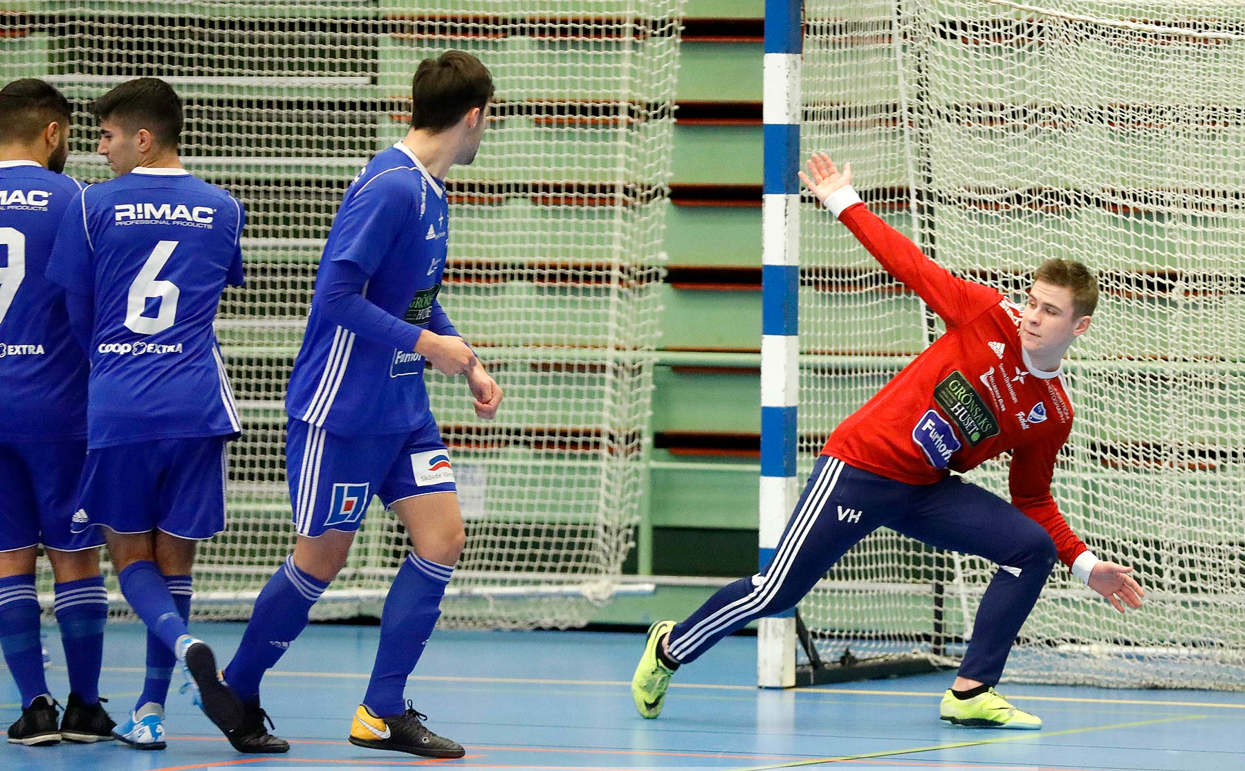 Skövde Futsalcup 2019 Herrar IFK Skövde FK-Kurdiska FF Örebro Ungdom,herr,Arena Skövde,Skövde,Sverige,Futsal,,2019,227465