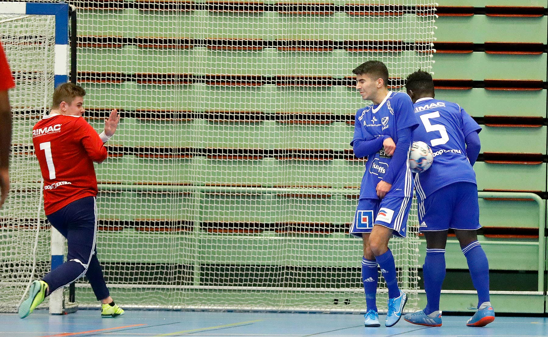 Skövde Futsalcup 2019 Herrar IFK Skövde FK-Kurdiska FF Örebro Ungdom,herr,Arena Skövde,Skövde,Sverige,Futsal,,2019,227473