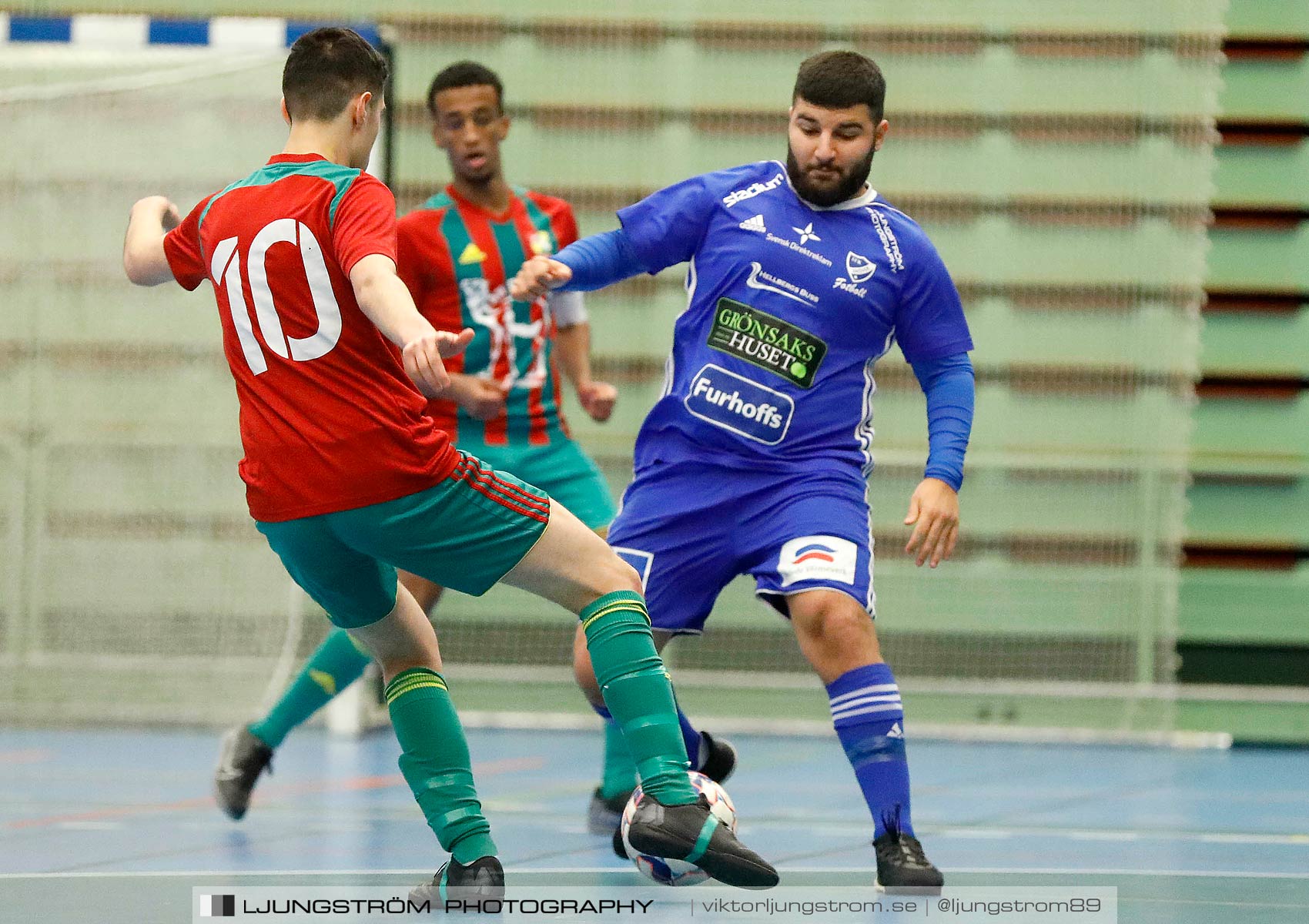 Skövde Futsalcup 2019 Herrar IFK Skövde FK-Kurdiska FF Örebro Ungdom,herr,Arena Skövde,Skövde,Sverige,Futsal,,2019,227485