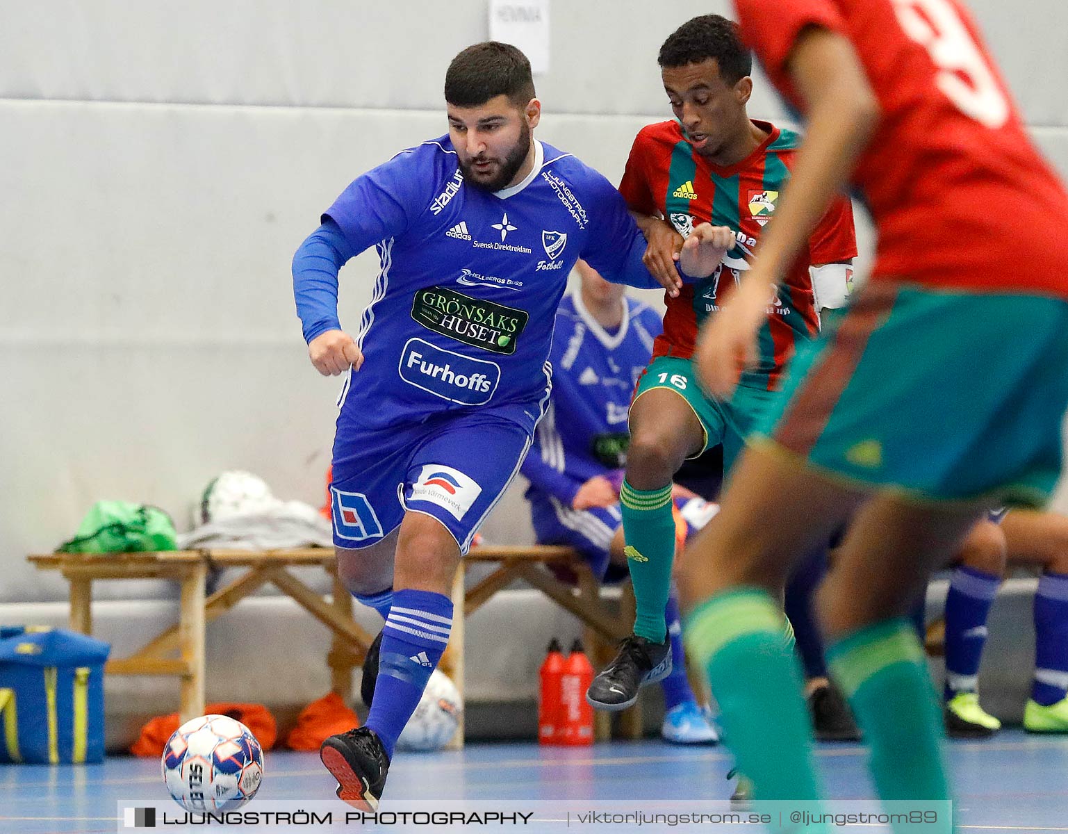 Skövde Futsalcup 2019 Herrar IFK Skövde FK-Kurdiska FF Örebro Ungdom,herr,Arena Skövde,Skövde,Sverige,Futsal,,2019,227487