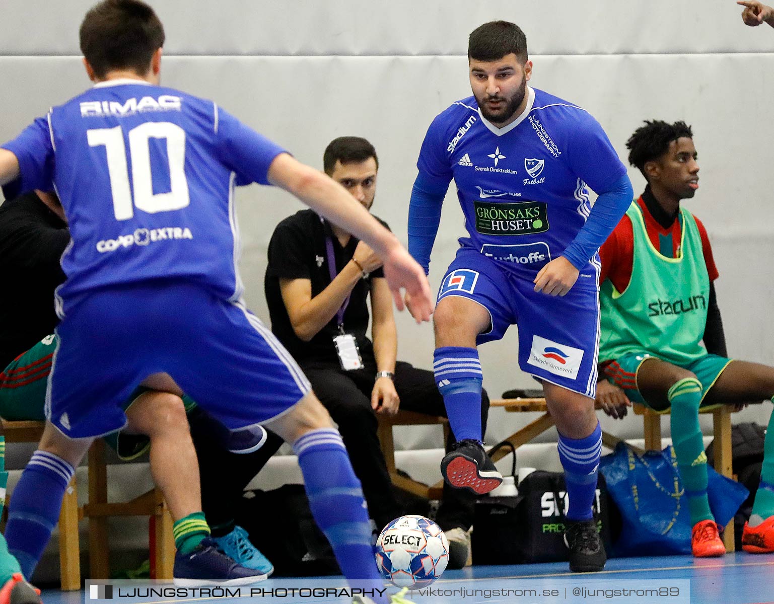 Skövde Futsalcup 2019 Herrar IFK Skövde FK-Kurdiska FF Örebro Ungdom,herr,Arena Skövde,Skövde,Sverige,Futsal,,2019,227489