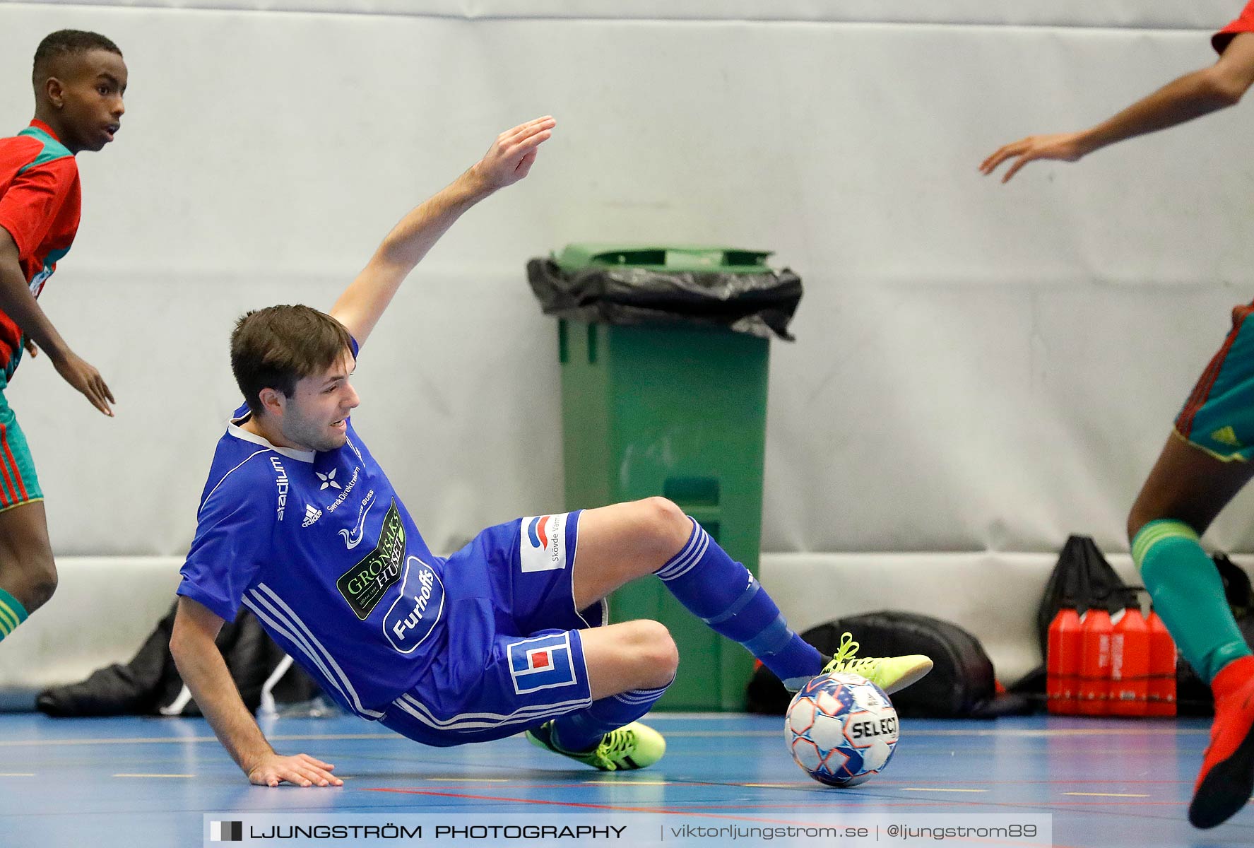 Skövde Futsalcup 2019 Herrar IFK Skövde FK-Kurdiska FF Örebro Ungdom,herr,Arena Skövde,Skövde,Sverige,Futsal,,2019,227490