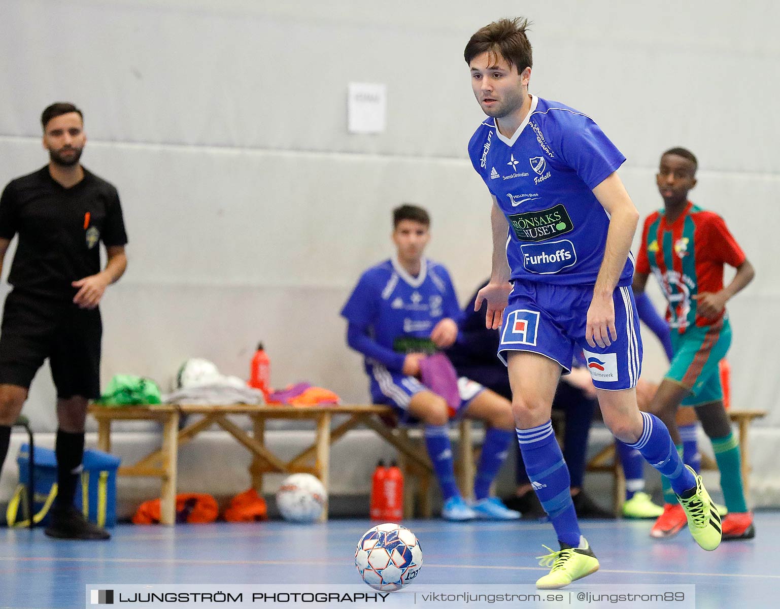 Skövde Futsalcup 2019 Herrar IFK Skövde FK-Kurdiska FF Örebro Ungdom,herr,Arena Skövde,Skövde,Sverige,Futsal,,2019,227491