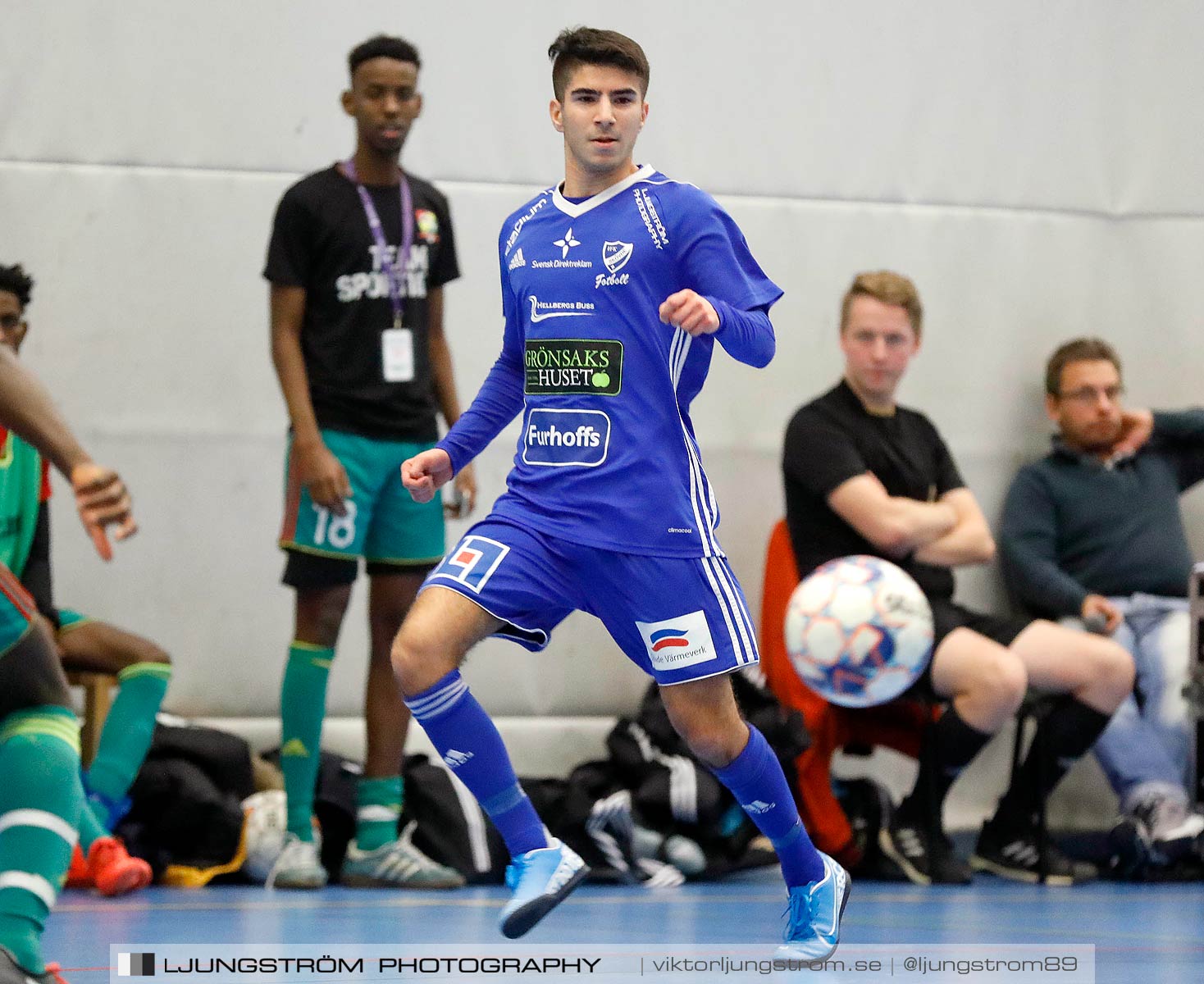 Skövde Futsalcup 2019 Herrar IFK Skövde FK-Kurdiska FF Örebro Ungdom,herr,Arena Skövde,Skövde,Sverige,Futsal,,2019,227494