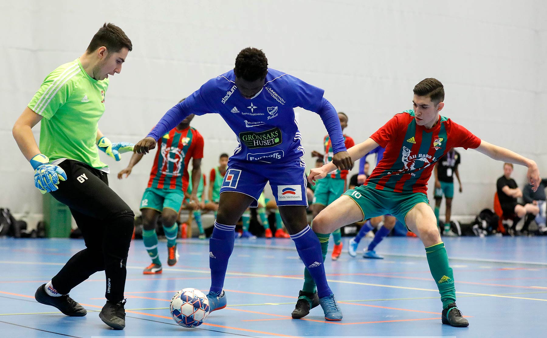 Skövde Futsalcup 2019 Herrar IFK Skövde FK-Kurdiska FF Örebro Ungdom,herr,Arena Skövde,Skövde,Sverige,Futsal,,2019,227495