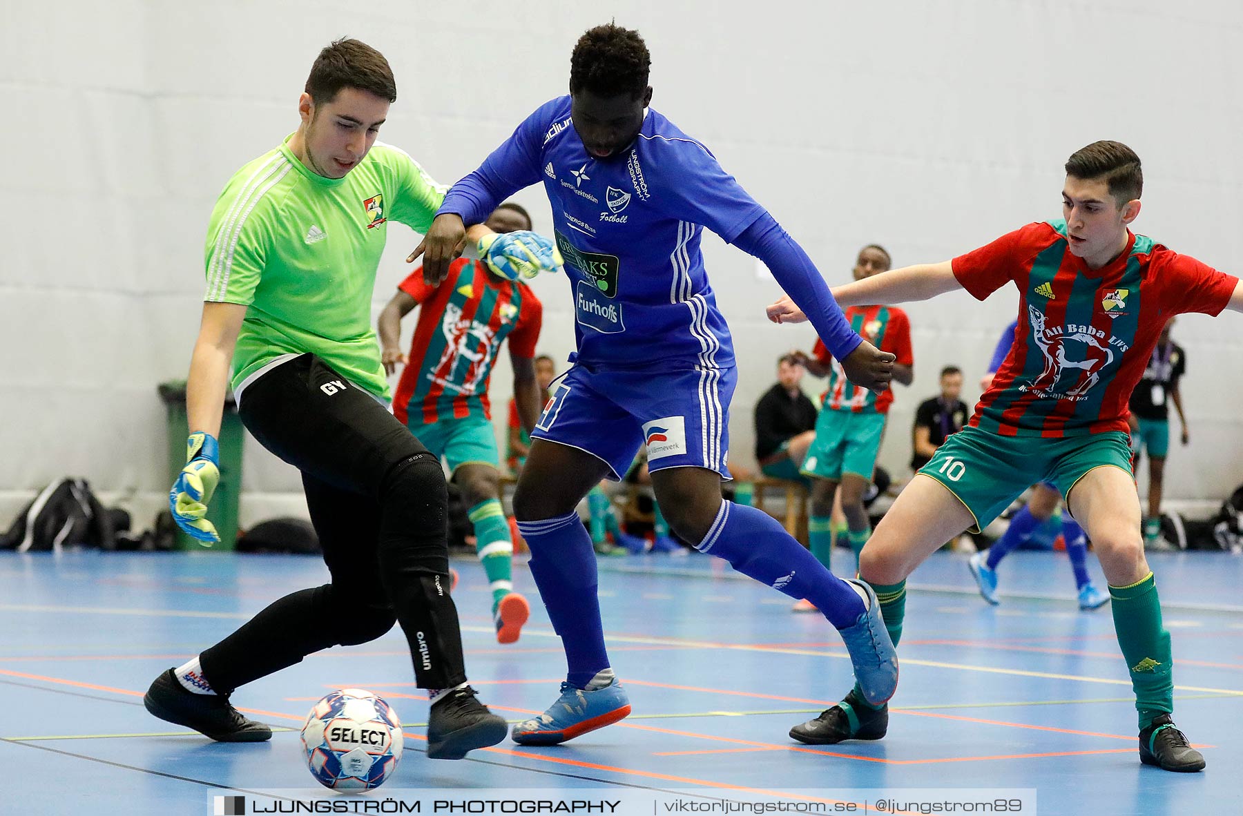 Skövde Futsalcup 2019 Herrar IFK Skövde FK-Kurdiska FF Örebro Ungdom,herr,Arena Skövde,Skövde,Sverige,Futsal,,2019,227496