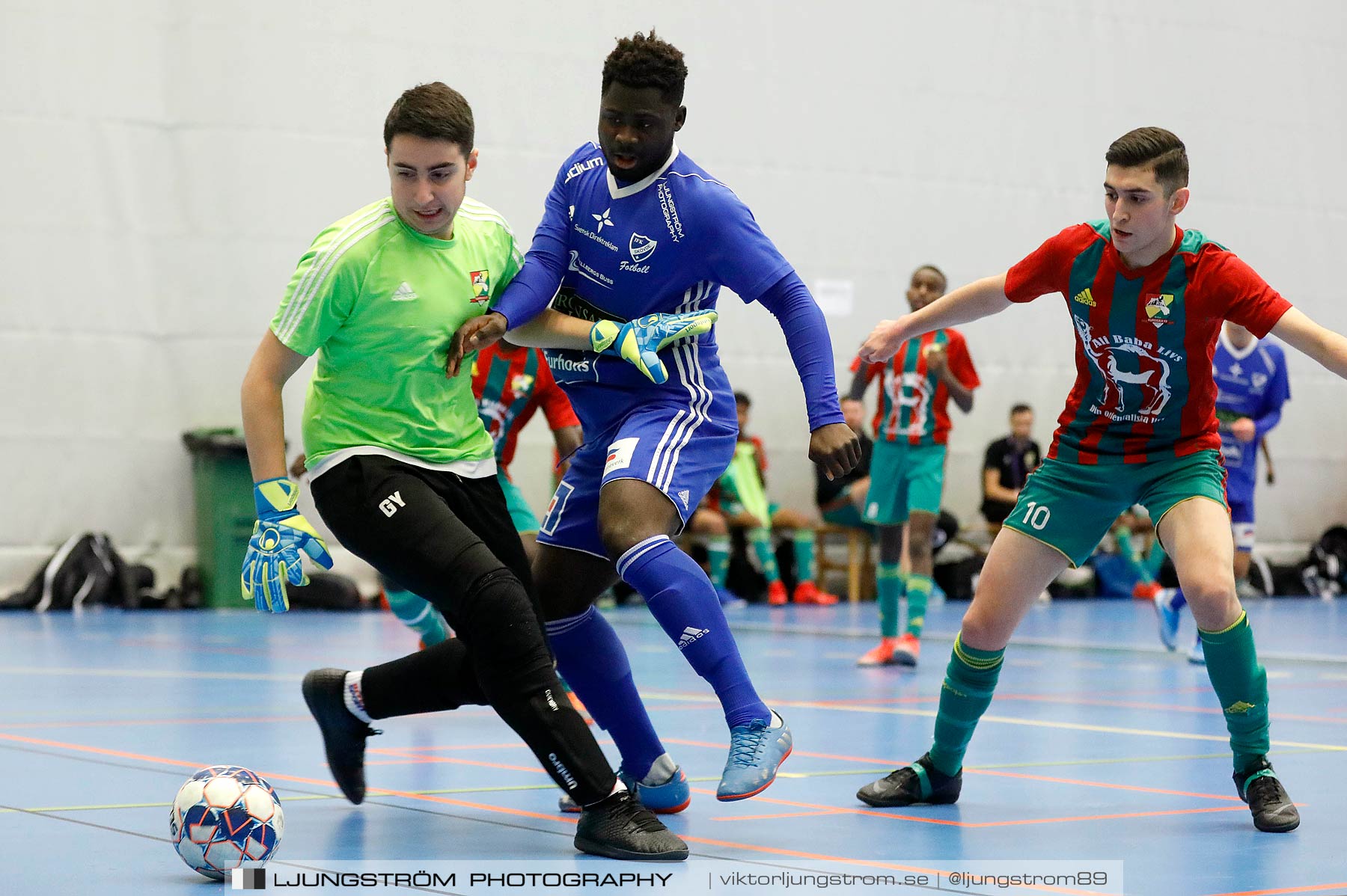 Skövde Futsalcup 2019 Herrar IFK Skövde FK-Kurdiska FF Örebro Ungdom,herr,Arena Skövde,Skövde,Sverige,Futsal,,2019,227497