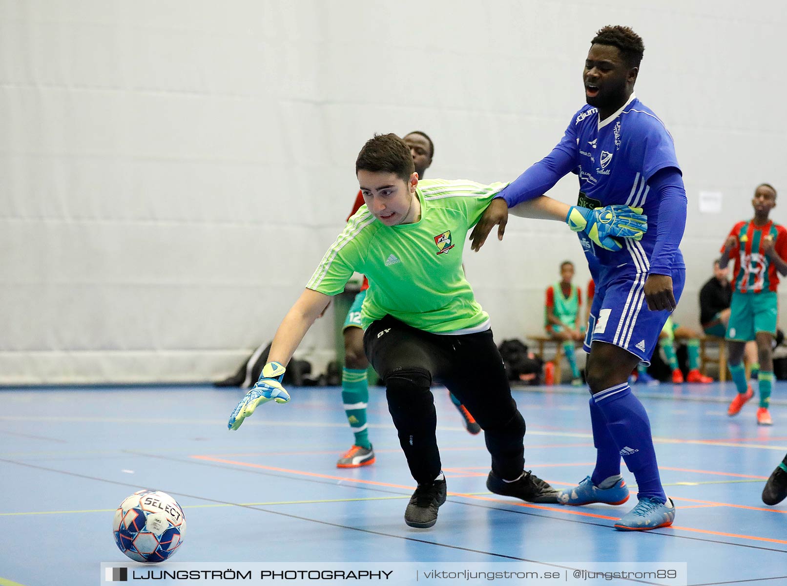 Skövde Futsalcup 2019 Herrar IFK Skövde FK-Kurdiska FF Örebro Ungdom,herr,Arena Skövde,Skövde,Sverige,Futsal,,2019,227499