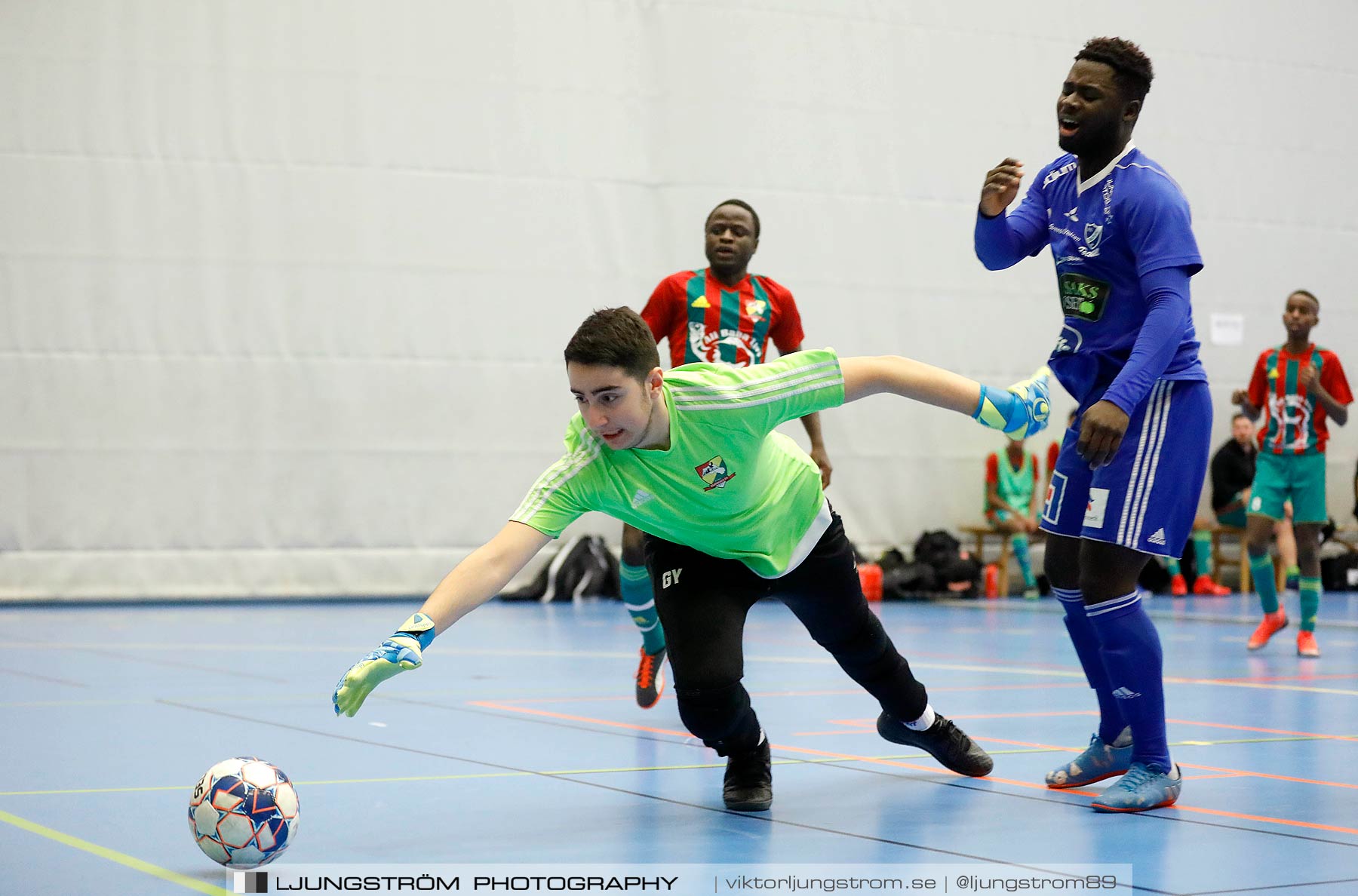 Skövde Futsalcup 2019 Herrar IFK Skövde FK-Kurdiska FF Örebro Ungdom,herr,Arena Skövde,Skövde,Sverige,Futsal,,2019,227500