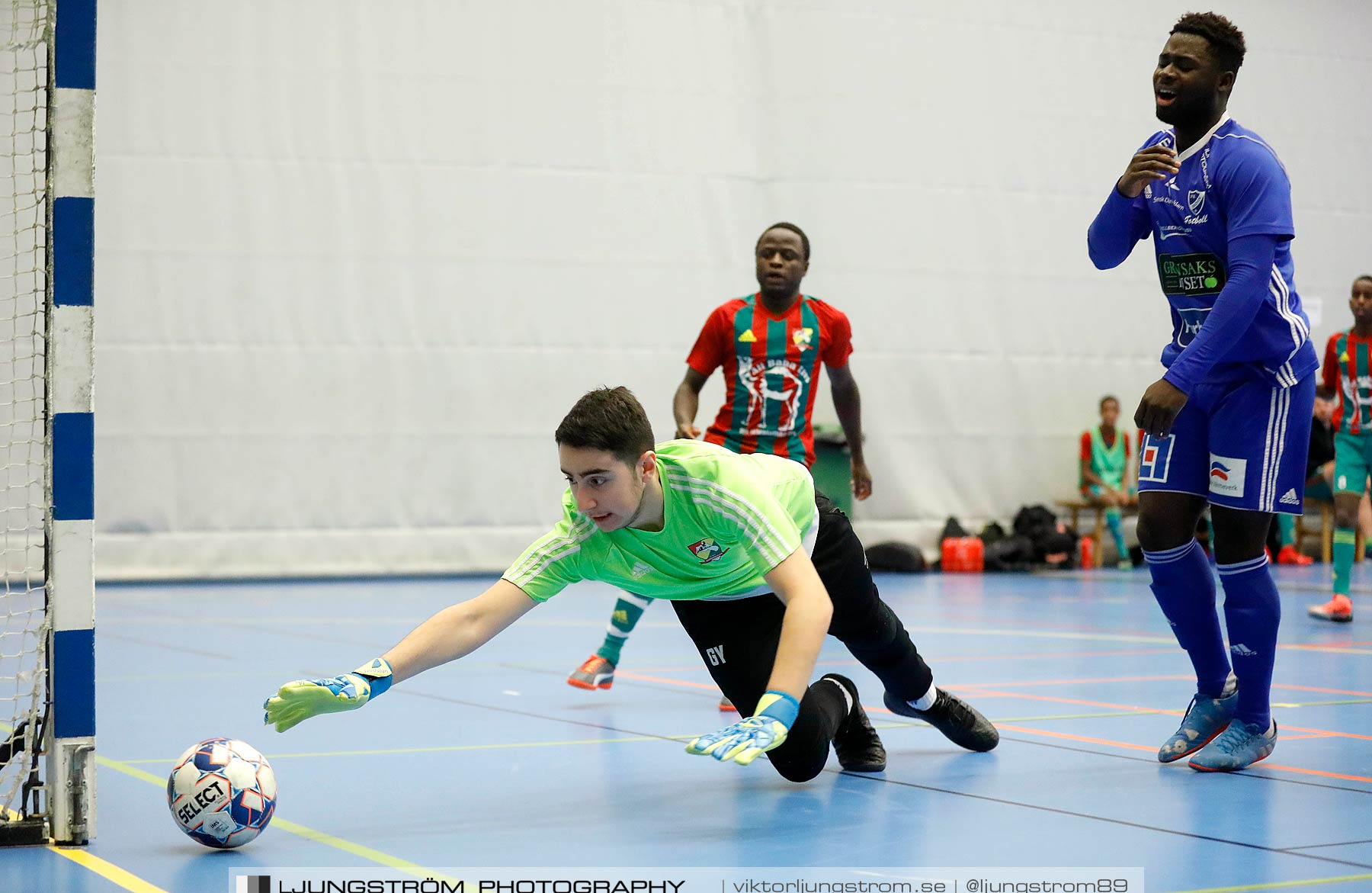 Skövde Futsalcup 2019 Herrar IFK Skövde FK-Kurdiska FF Örebro Ungdom,herr,Arena Skövde,Skövde,Sverige,Futsal,,2019,227501