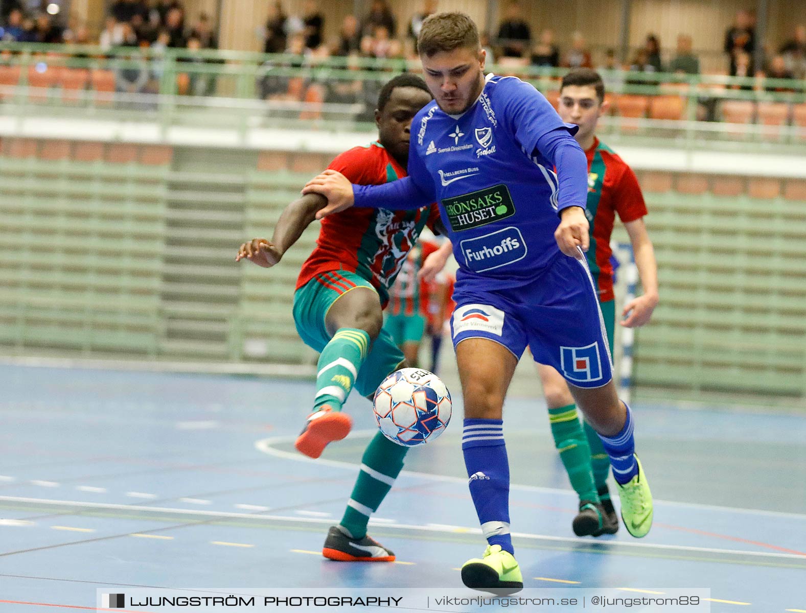 Skövde Futsalcup 2019 Herrar IFK Skövde FK-Kurdiska FF Örebro Ungdom,herr,Arena Skövde,Skövde,Sverige,Futsal,,2019,227505