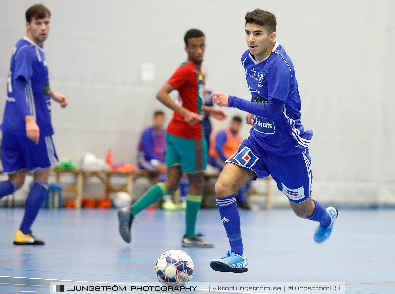 Skövde Futsalcup 2019 Herrar IFK Skövde FK-Kurdiska FF Örebro Ungdom,herr,Arena Skövde,Skövde,Sverige,Futsal,,2019,227517