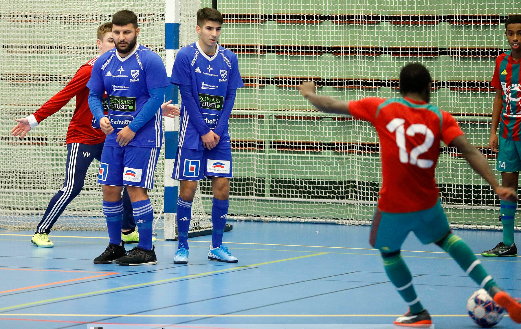 Skövde Futsalcup 2019 Herrar IFK Skövde FK-Kurdiska FF Örebro Ungdom,herr,Arena Skövde,Skövde,Sverige,Futsal,,2019,227520